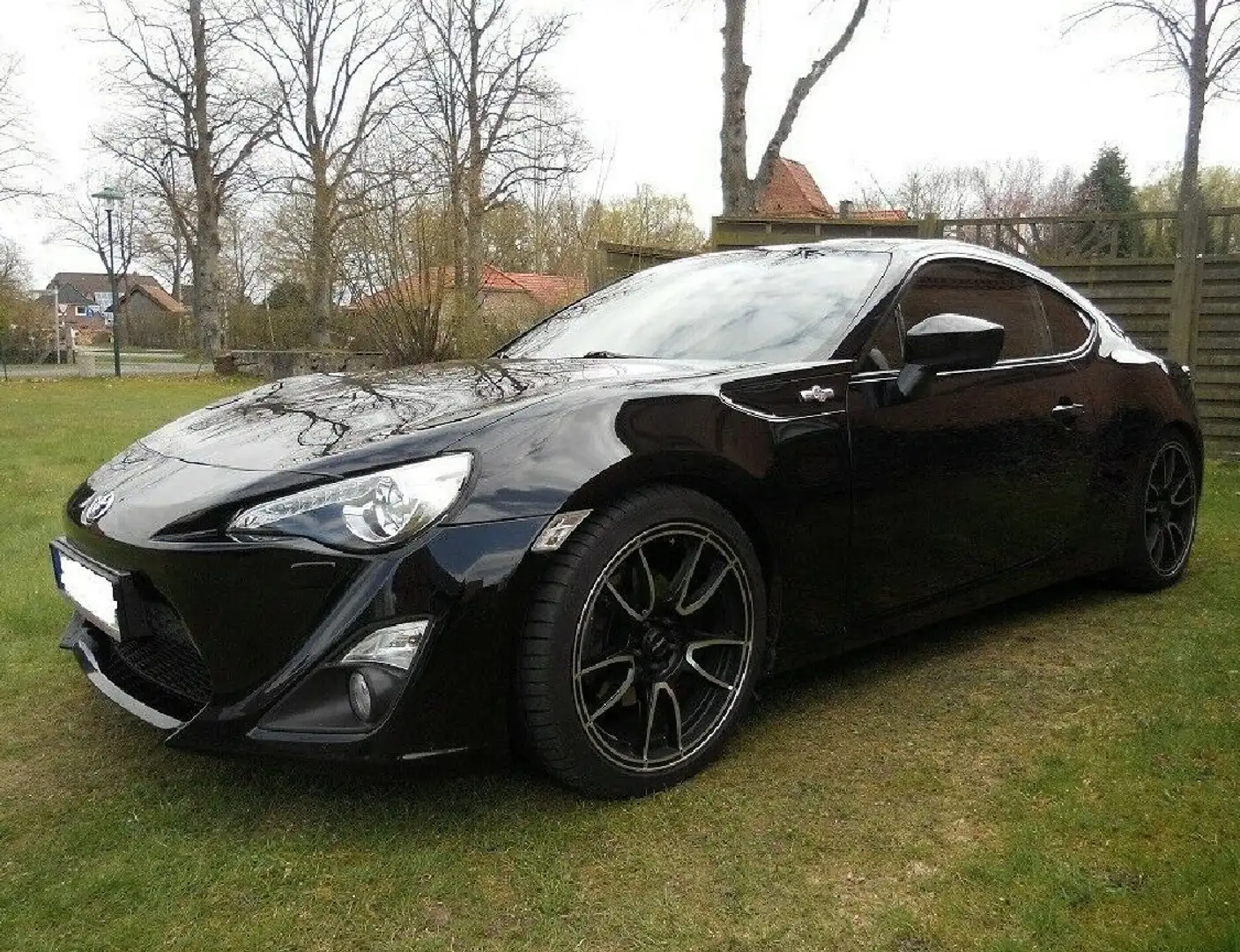 Toyota GT86 GT86 Noir - 1