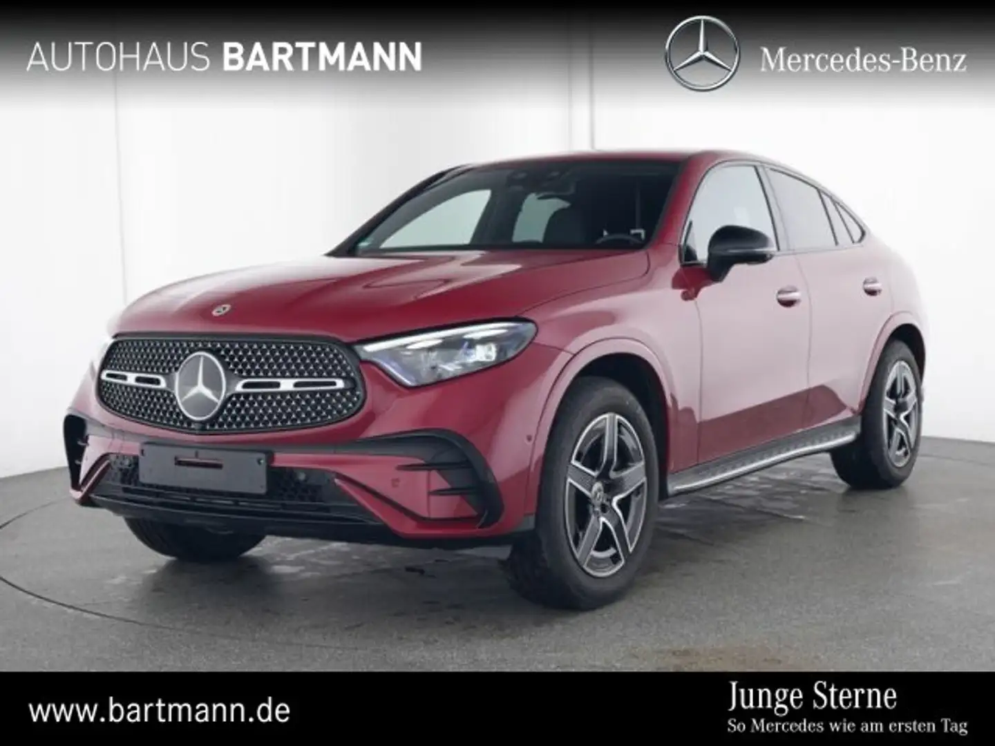 Mercedes-Benz GLC 300 GLC 300 4M AMG+360°+HeadUp+ MEMORY+DIGITAL-LIGHT Rot - 1