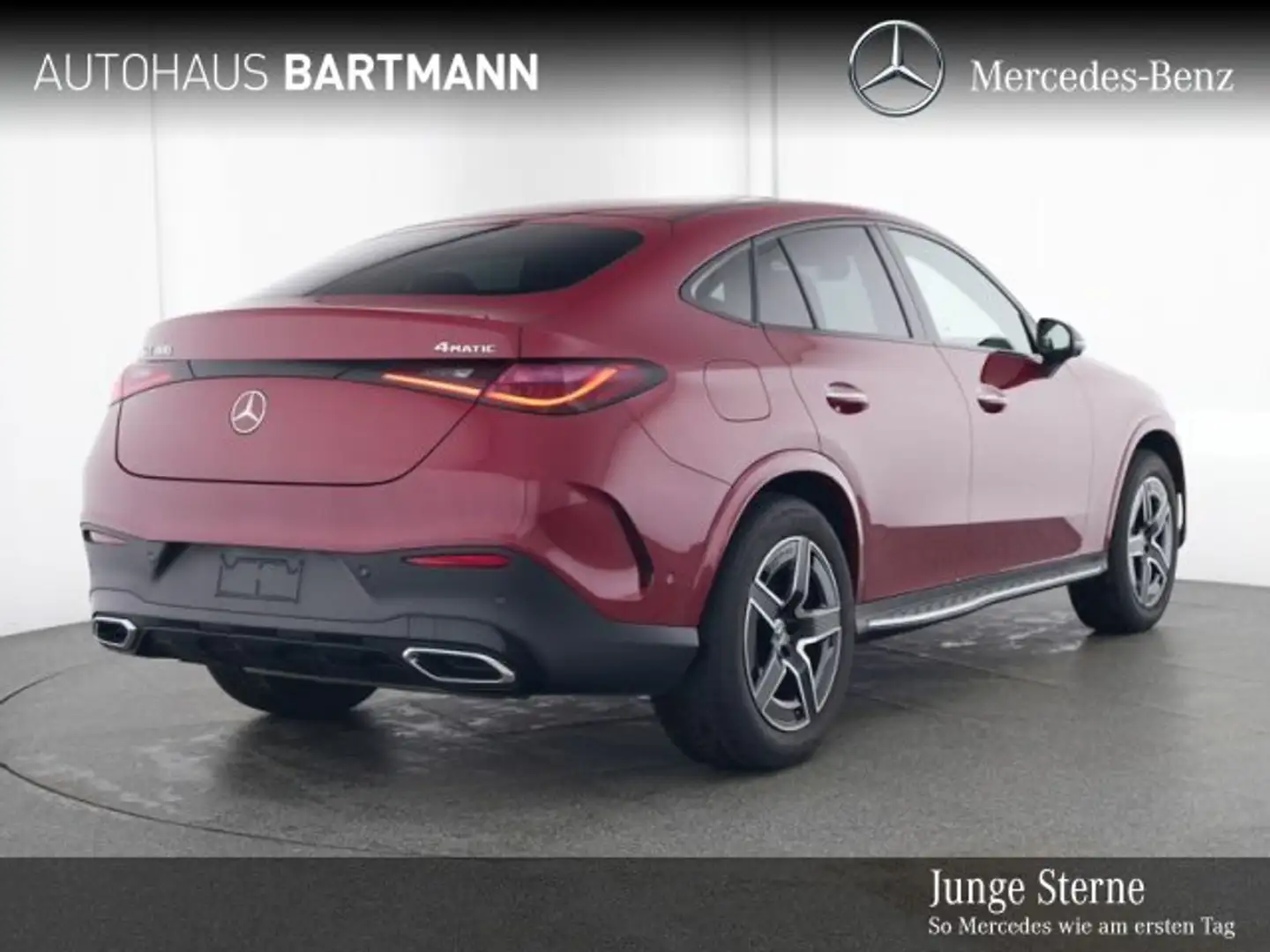 Mercedes-Benz GLC 300 GLC 300 4M AMG+360°+HeadUp+ MEMORY+DIGITAL-LIGHT Rot - 2