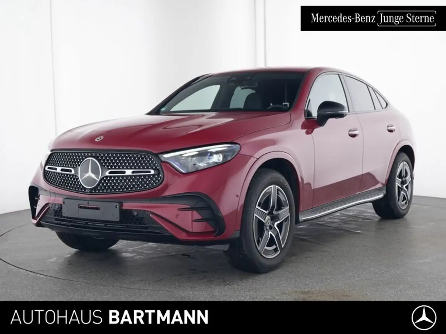 Mercedes-Benz GLC 300 GLC 300 4M AMG+360°+HeadUp+ MEMORY+DIGITAL-LIGHT Rot - 1