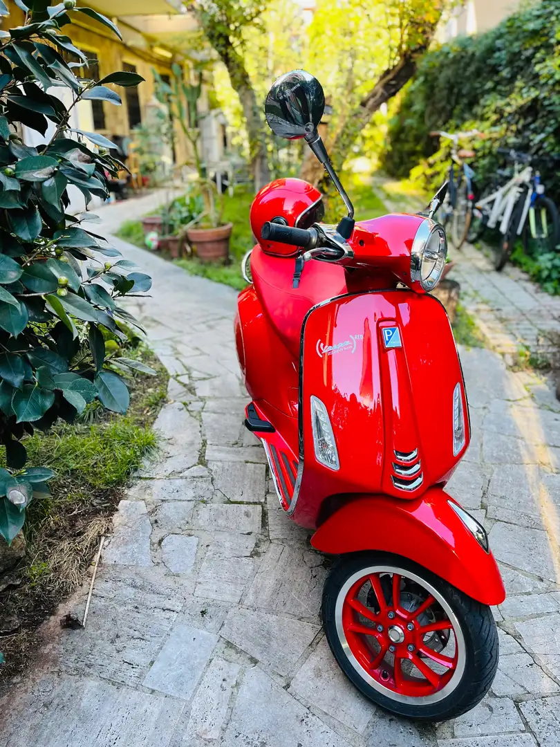 Vespa Elettrica 70 km/h Red product Red - 1