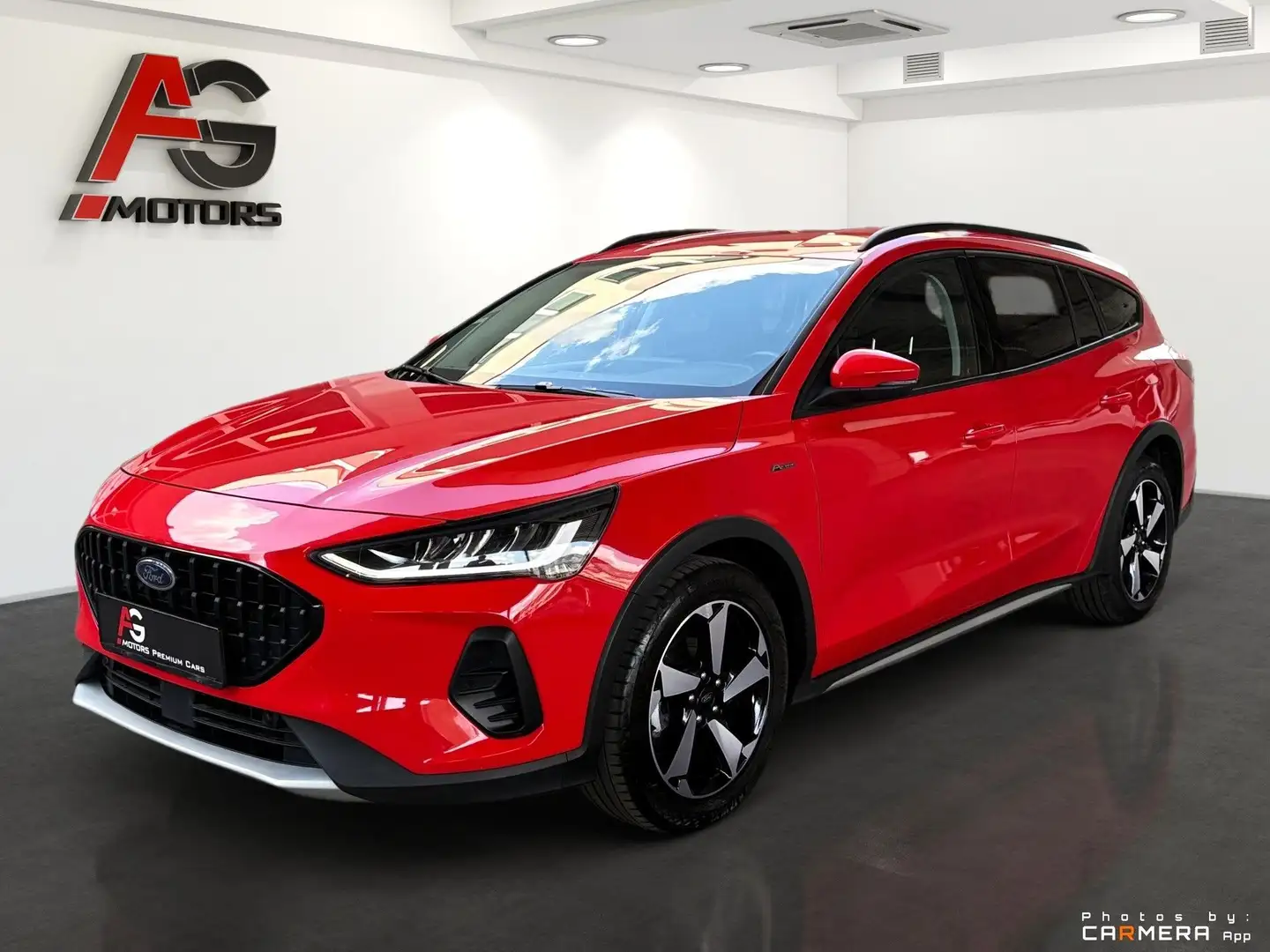 Ford Focus Turnier 1,5 EcoBlue Active /1.Besitz Rot - 1