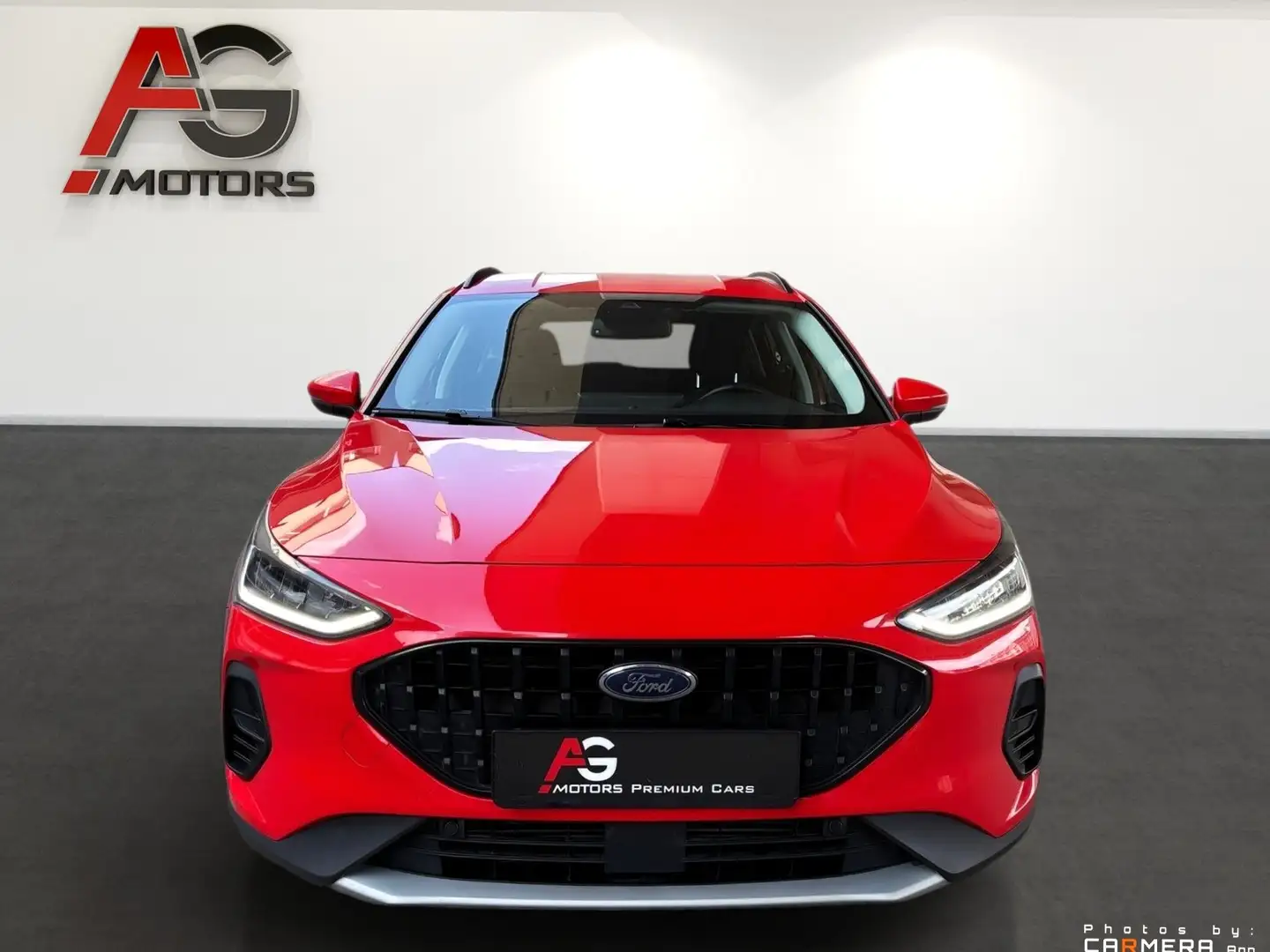 Ford Focus Turnier 1,5 EcoBlue Active /1.Besitz Rot - 2