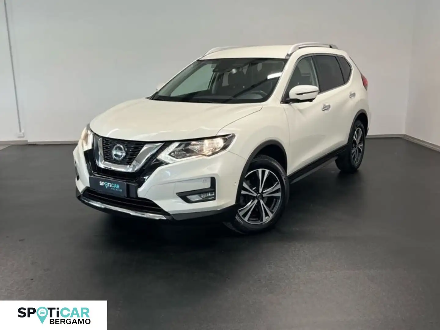 Nissan X-Trail dCi 150 4WD X-Tronic N-Connecta Blanc - 1