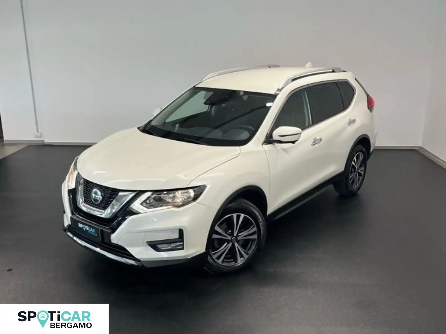 Nissan X-Trail dCi 150 4WD X-Tronic N-Connecta Blanc - 2