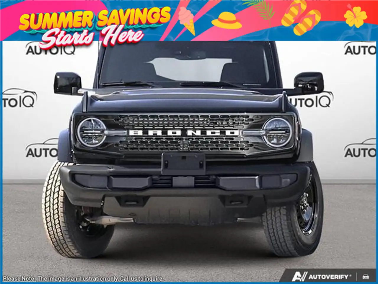 Ford Bronco снимка Ford Bronco