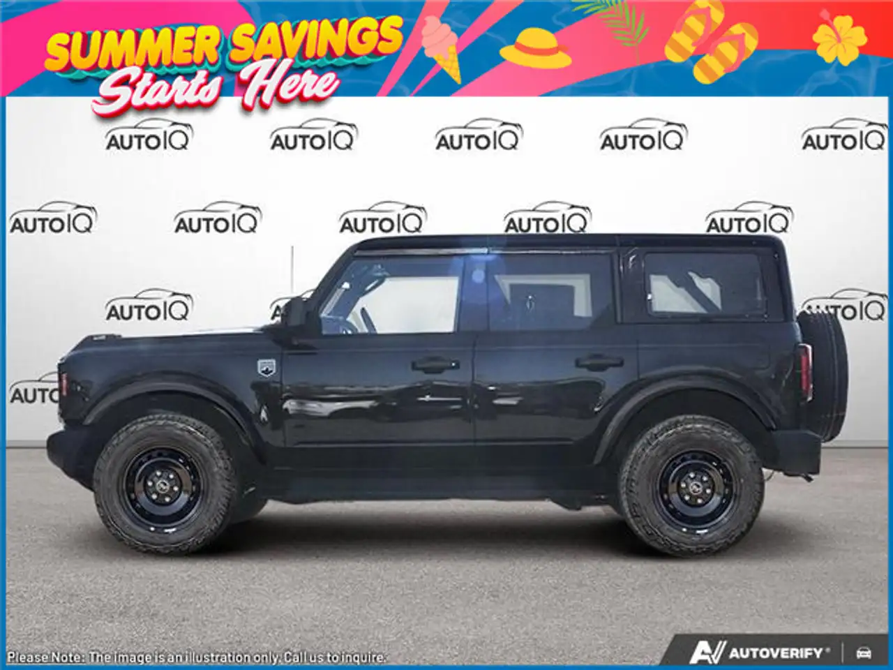 Ford Bronco снимка Ford Bronco