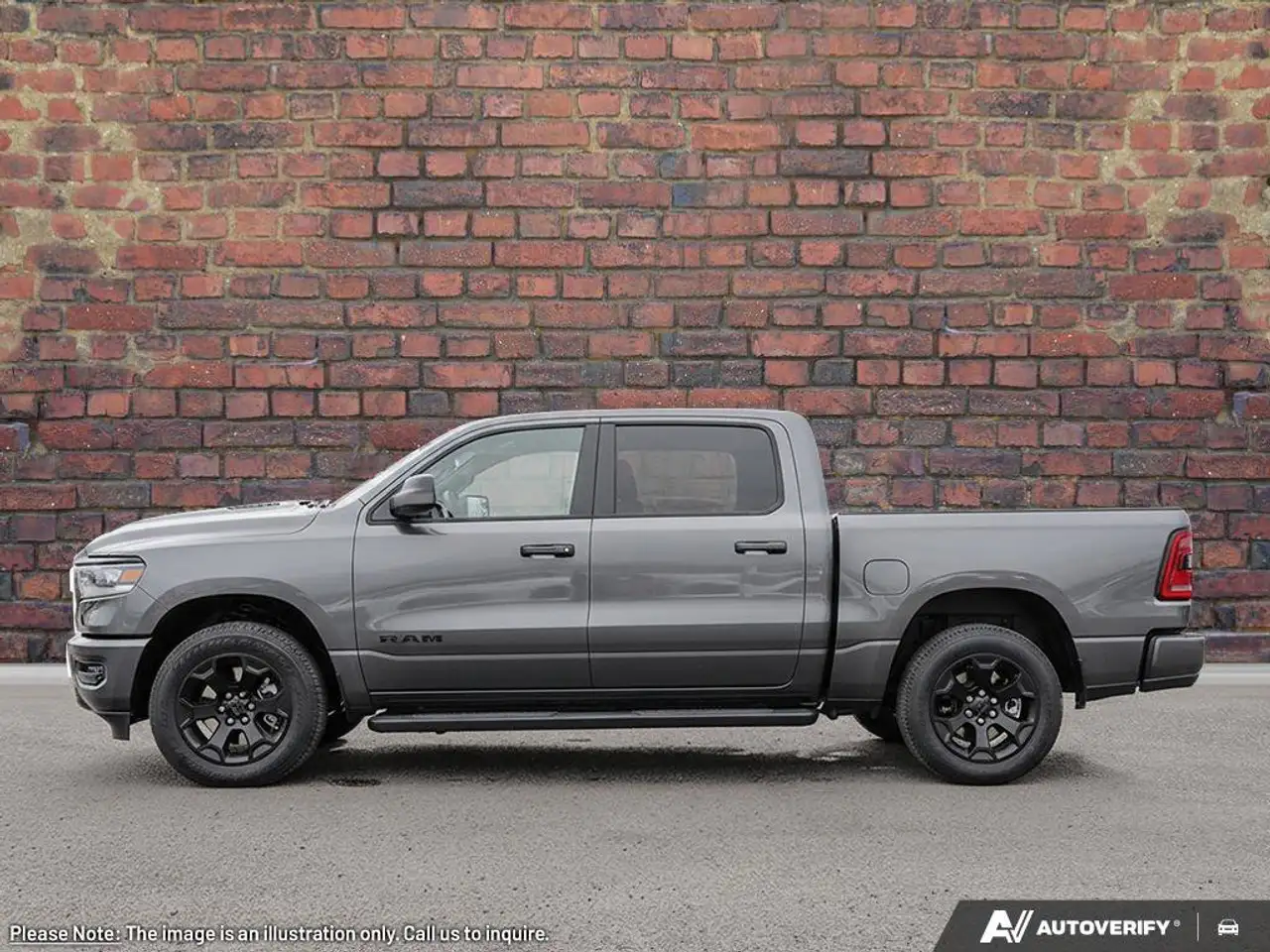 RAM 1500 снимка RAM 1500
