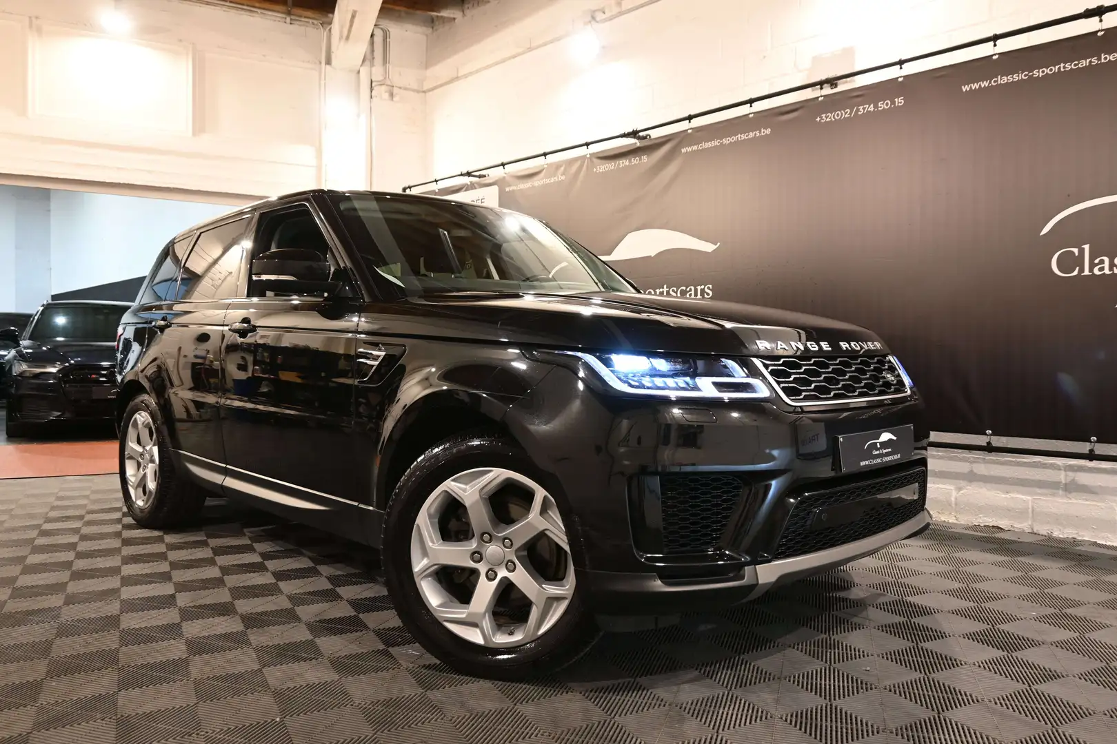 Land Rover Range Rover Sport 3.0 TD6 /EURO 6d / NEW MODEL / CARPLAY / NEW Noir - 2