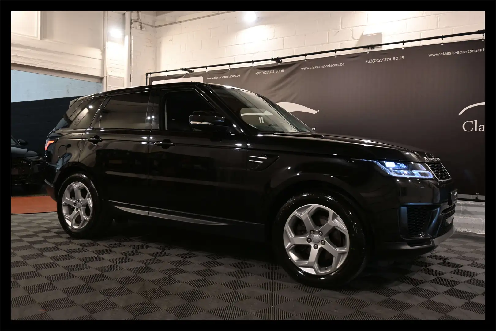 Land Rover Range Rover Sport 3.0 TD6 /EURO 6d / NEW MODEL / CARPLAY / NEW Noir - 1