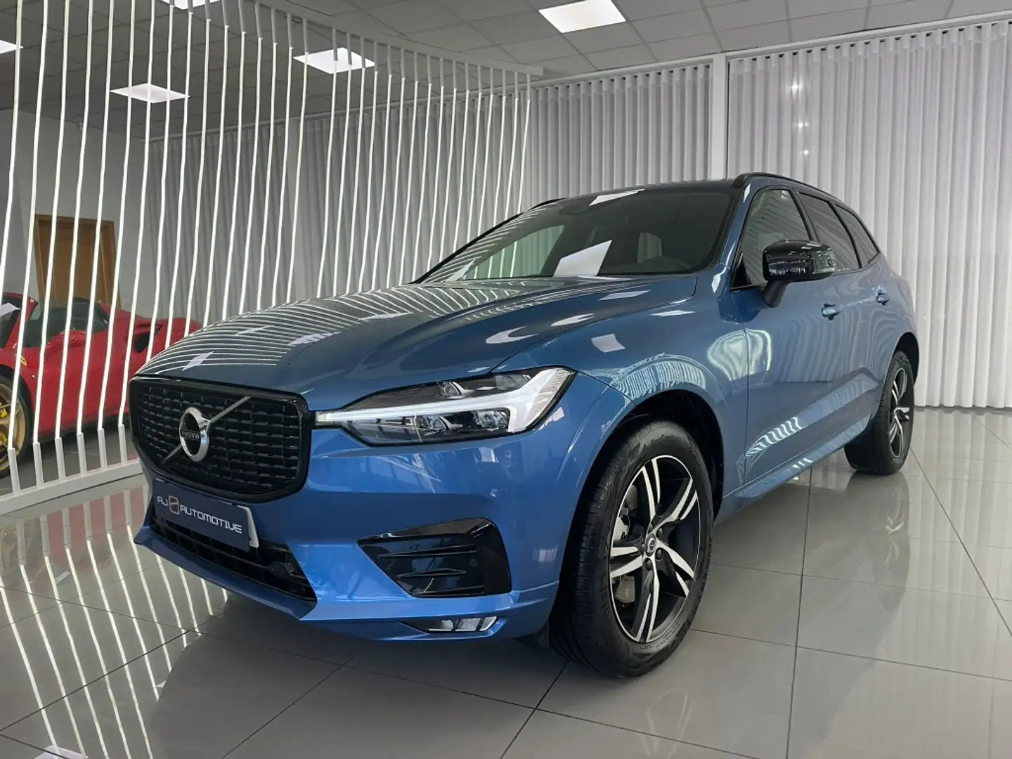 Volvo XC60 B4 R-Design AWD Aut. Azul - 1