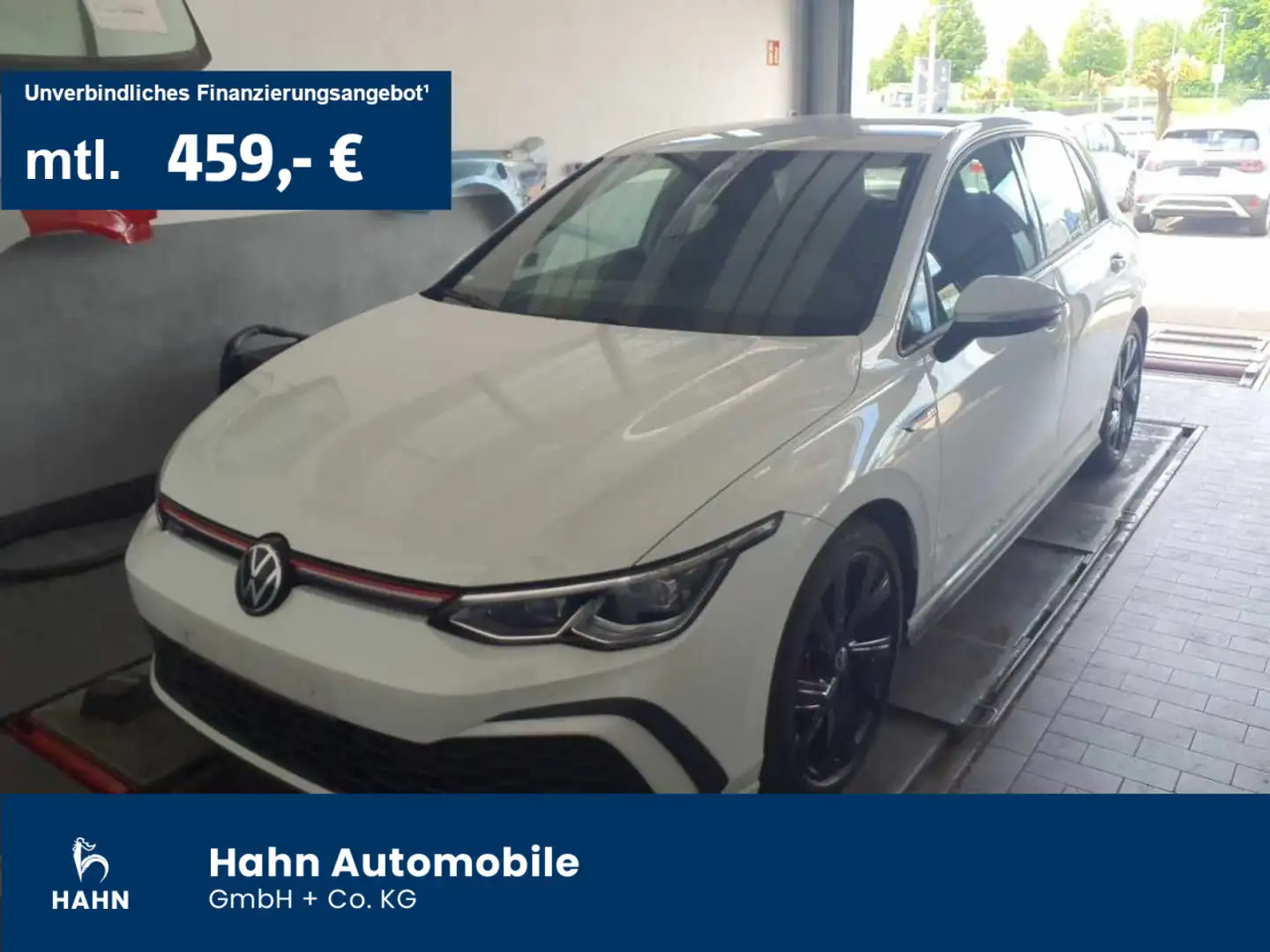 Volkswagen Golf GTI Golf VIII GTI 2.0TSI DSG LED-Plus Navi App-Conne Weiß - 1