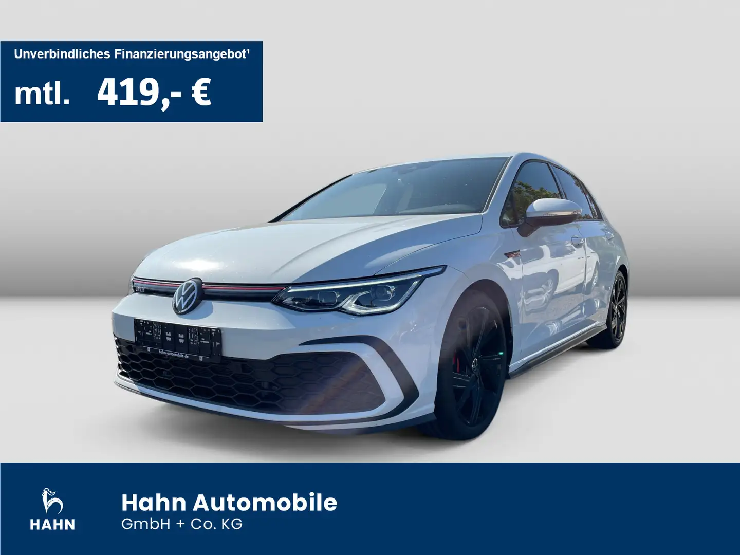 Volkswagen Golf GTI Golf VIII GTI 2.0TSI DSG LED-Plus Navi App-Conne Weiß - 1