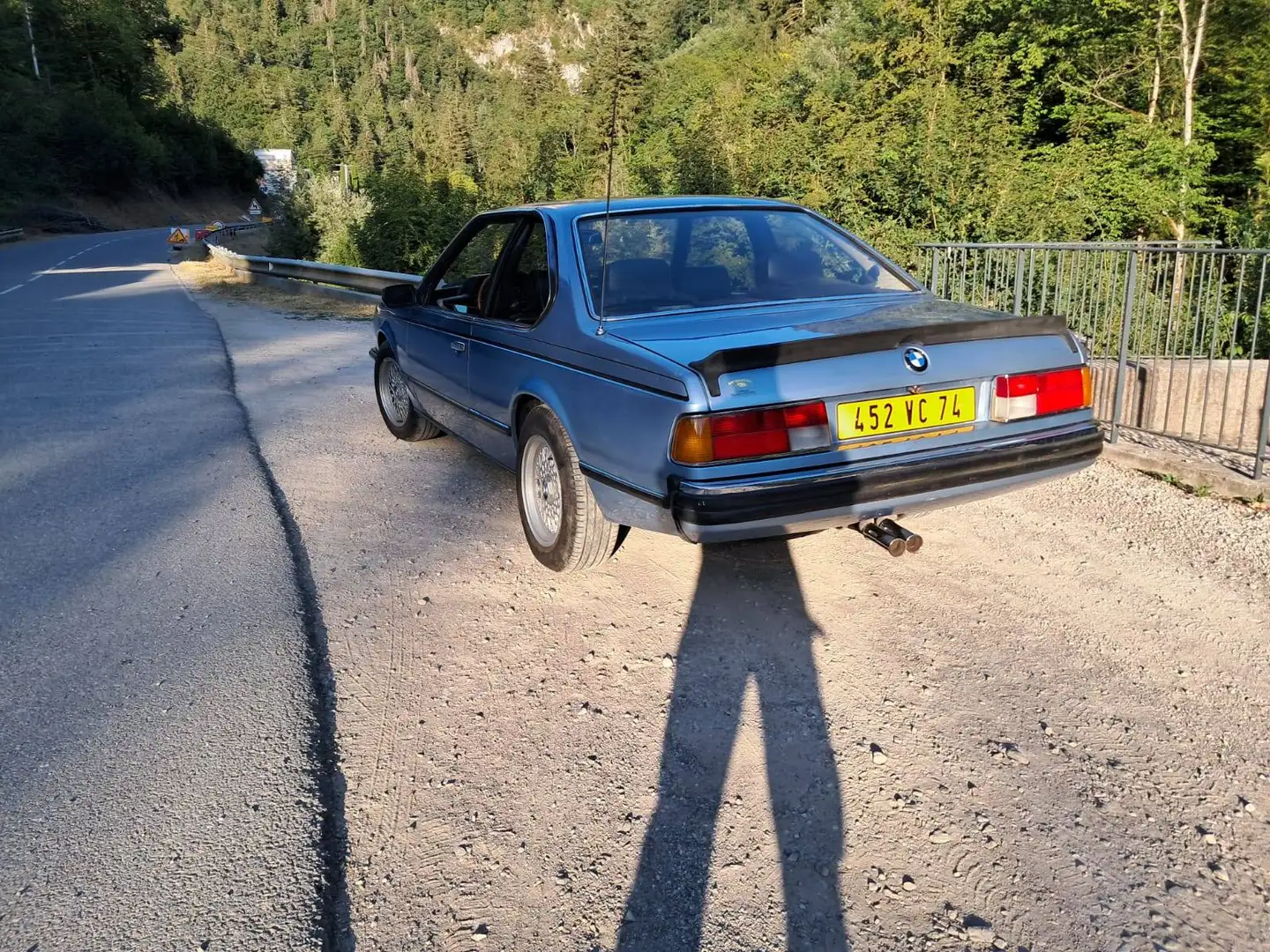 BMW 633 Karman Blau - 2