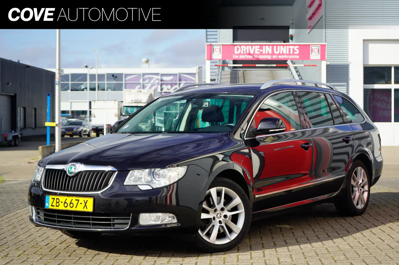 Skoda Superb Combi 1.4 TSI Comfort Business Line | CRUISE | MEM Noir - 1