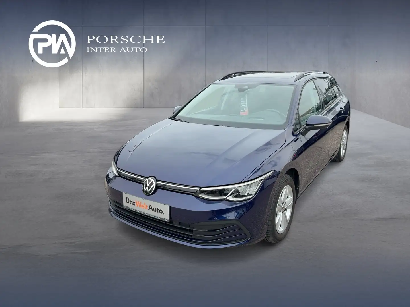 Volkswagen Golf Variant Life TDI DSG Blau - 1