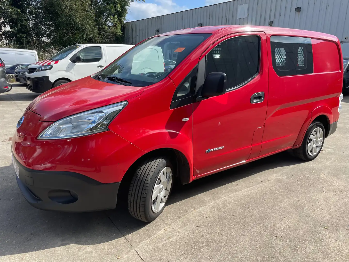 Nissan E-NV200 e-NV200 2ZERO Edition Rojo - 1