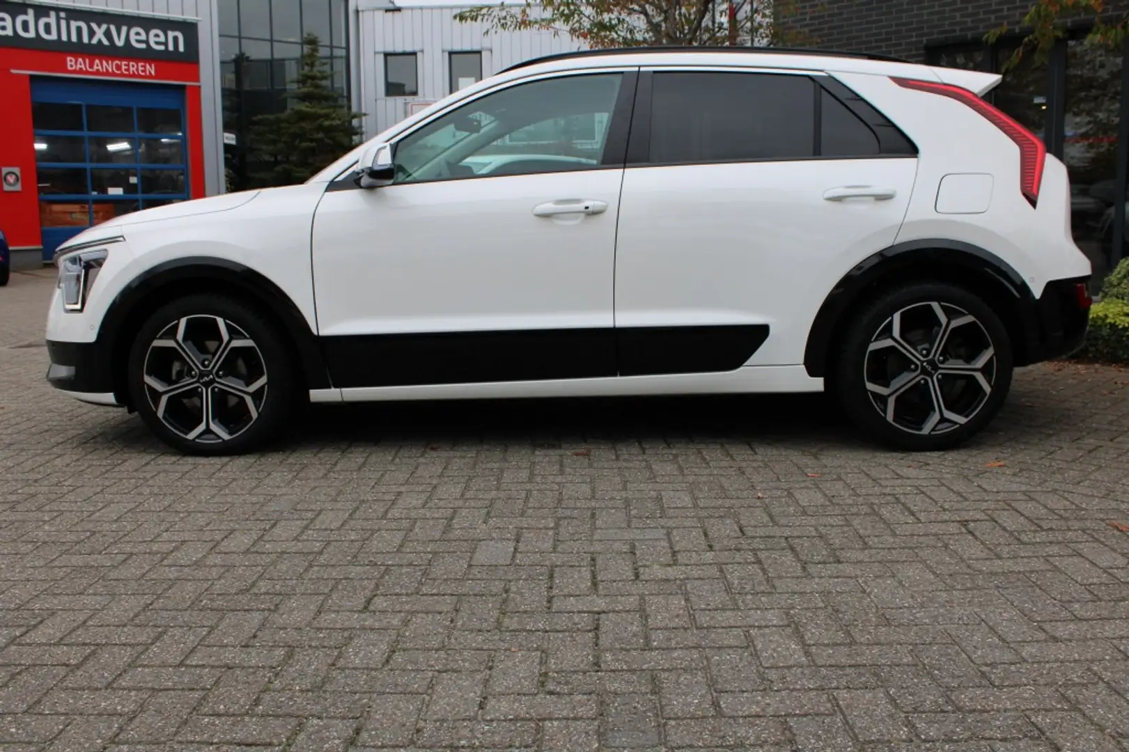 Kia Niro 1.6 GDi HEV Executive Line "RIJKLAARPRIJS" Blanc - 2
