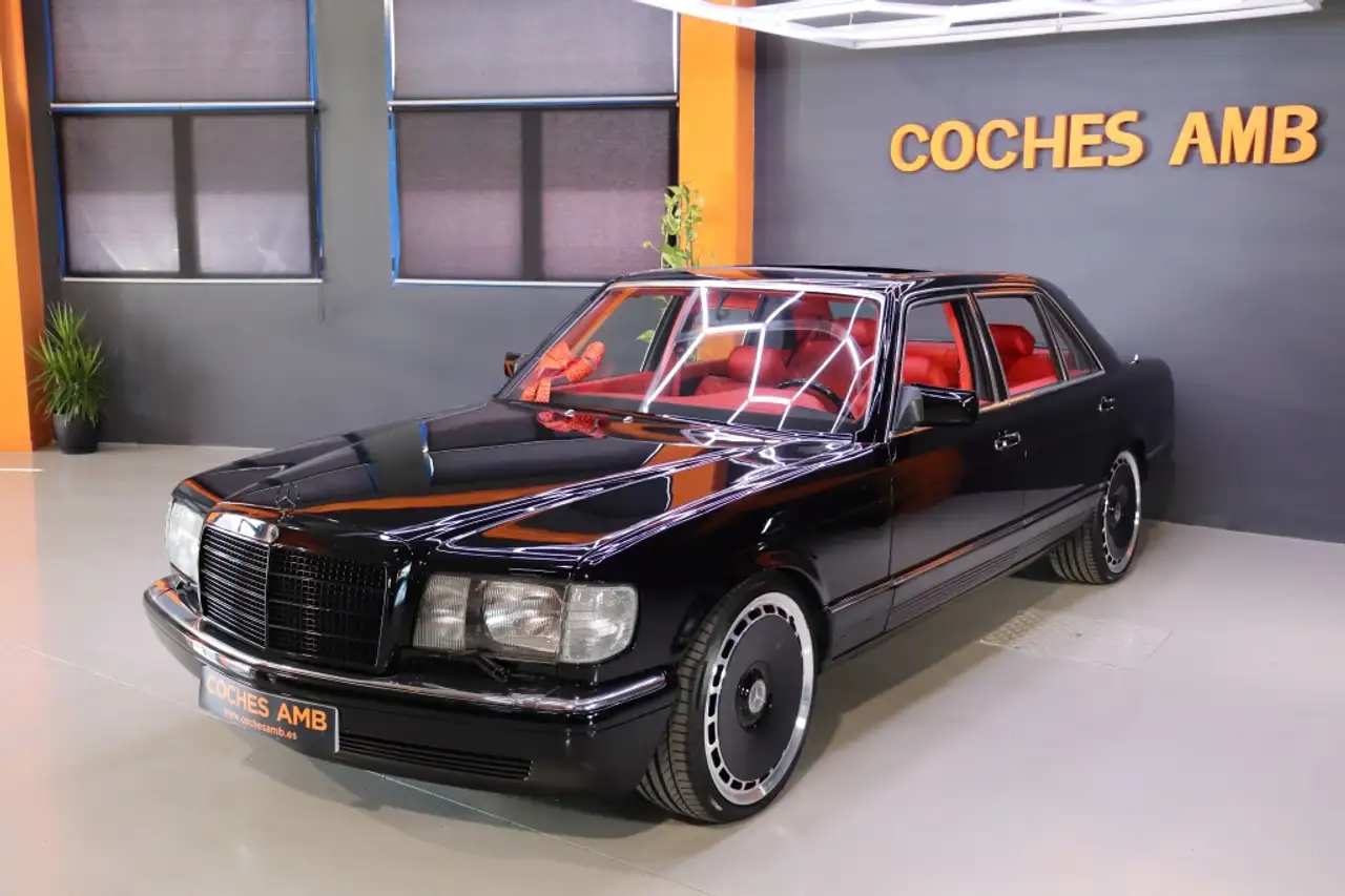 Mercedes-Benz 500SEL, foto 4