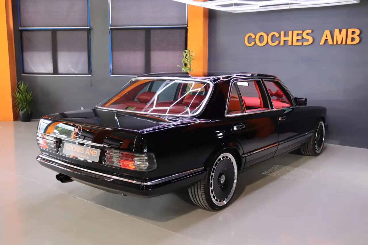 Mercedes-Benz 500SEL, foto 7