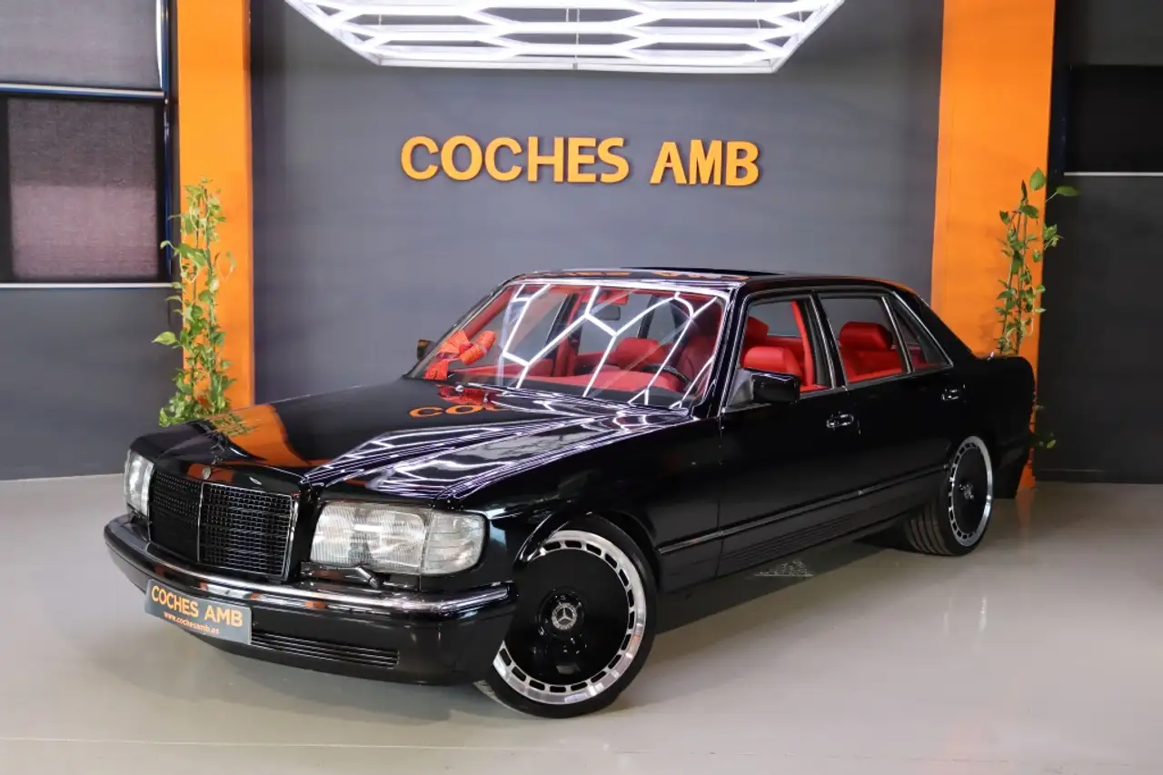 Mercedes-Benz 500SEL, foto 1