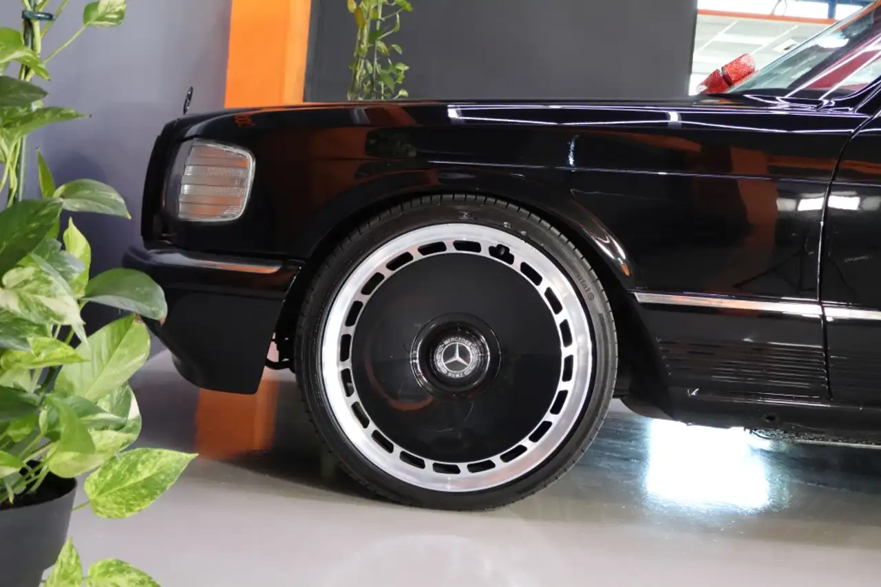 Mercedes-Benz 500SEL, foto 10