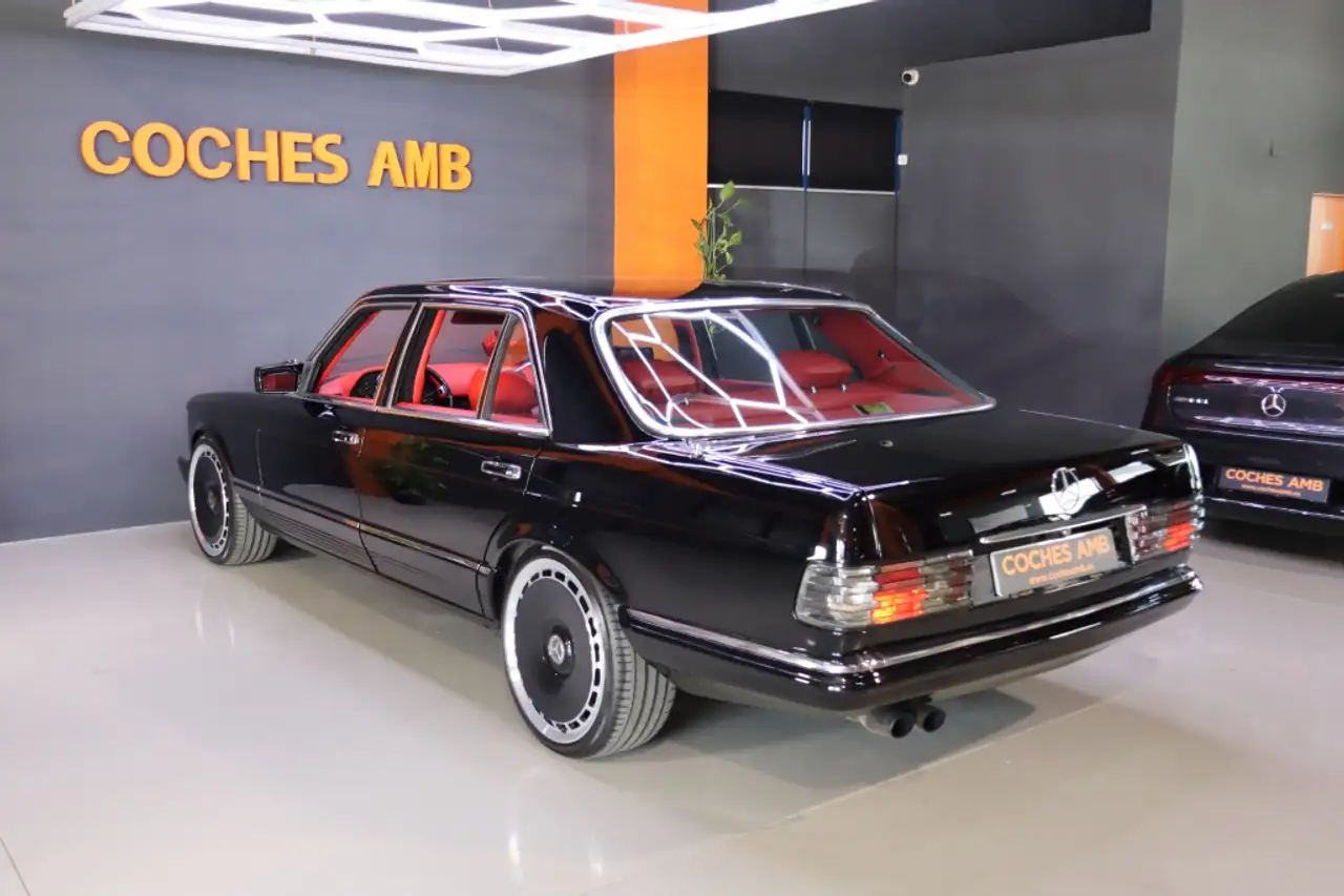 Mercedes-Benz 500SEL, foto 9