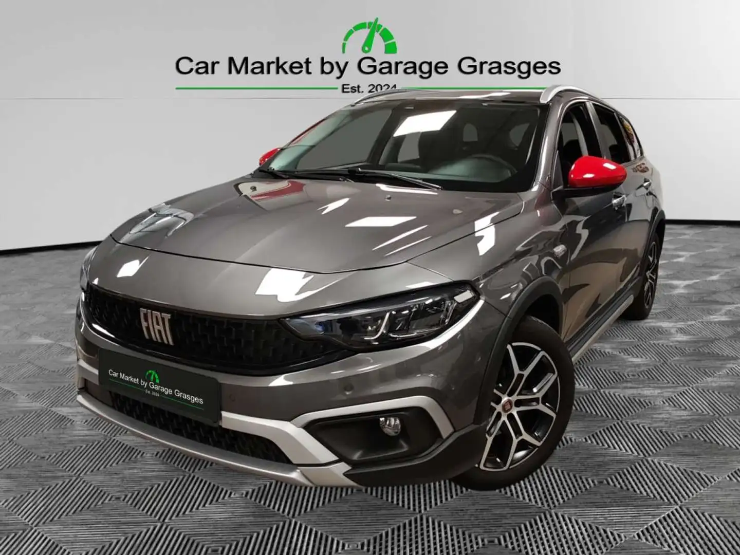 Fiat Tipo Red Edition SW Gris - 1