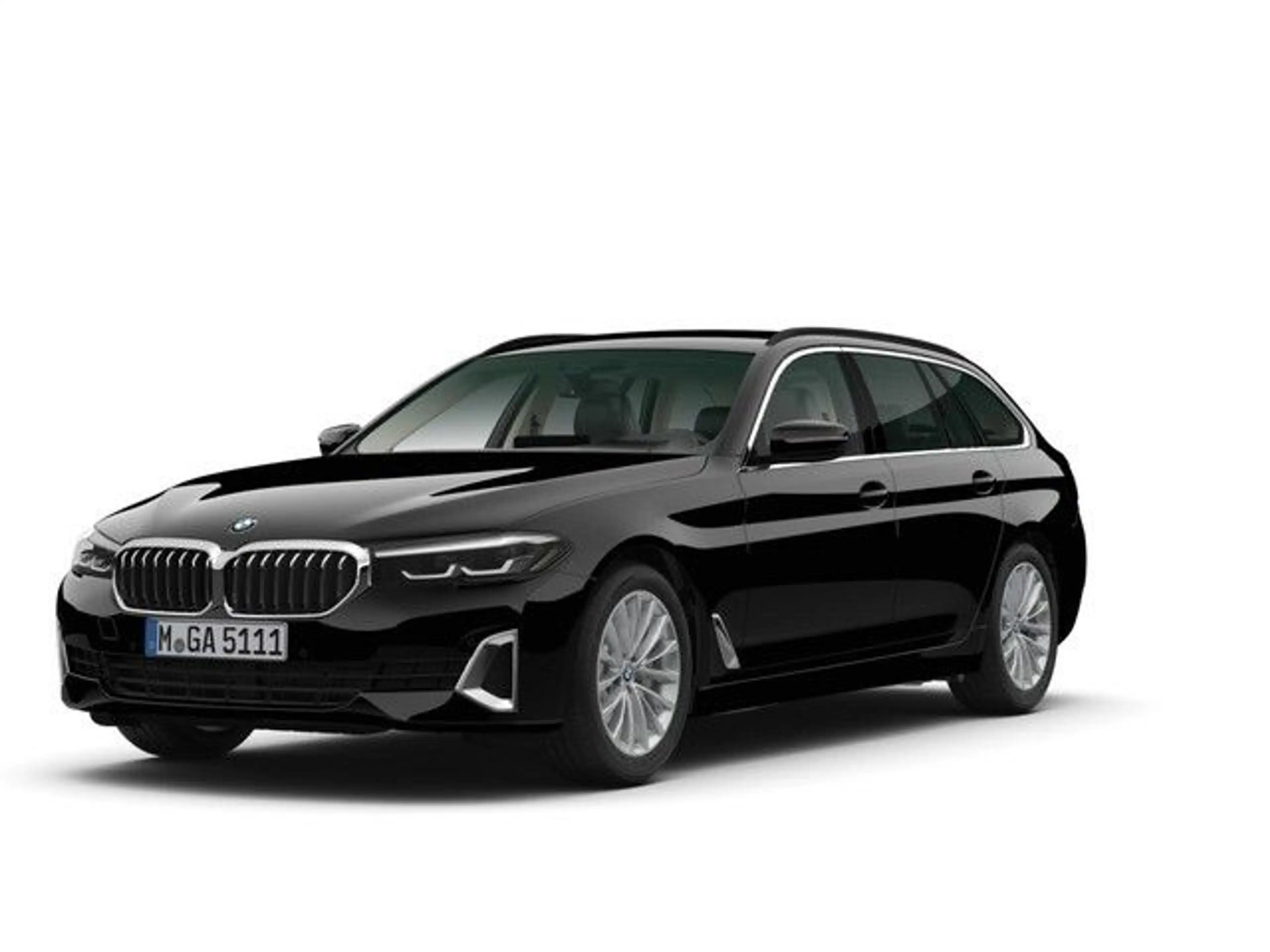 BMW 520 d Touring Luxury Line Aut. Standhzg. AHK PDC