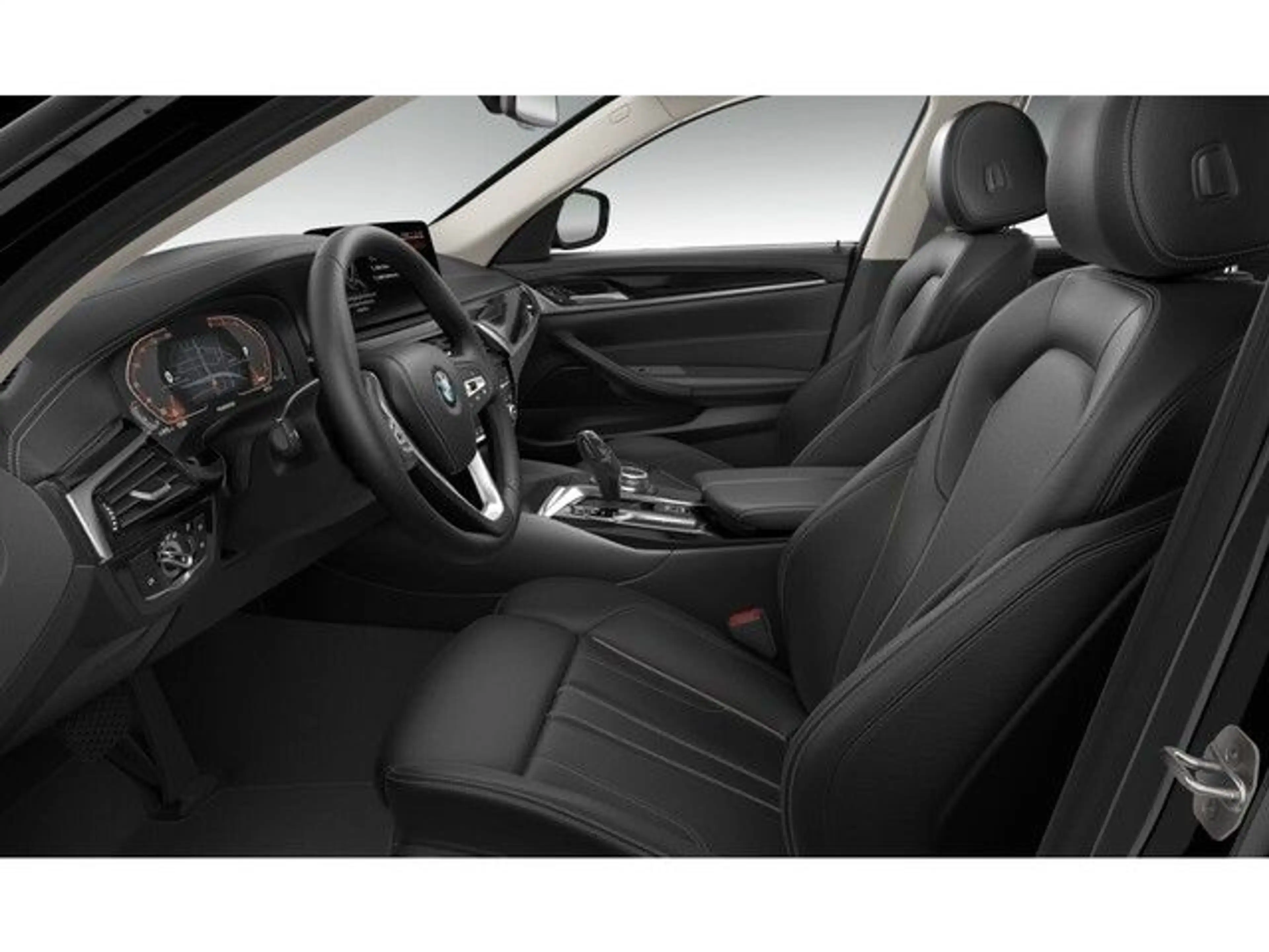 BMW 520 d Touring Luxury Line Aut. Standhzg. AHK PDC — photo 4