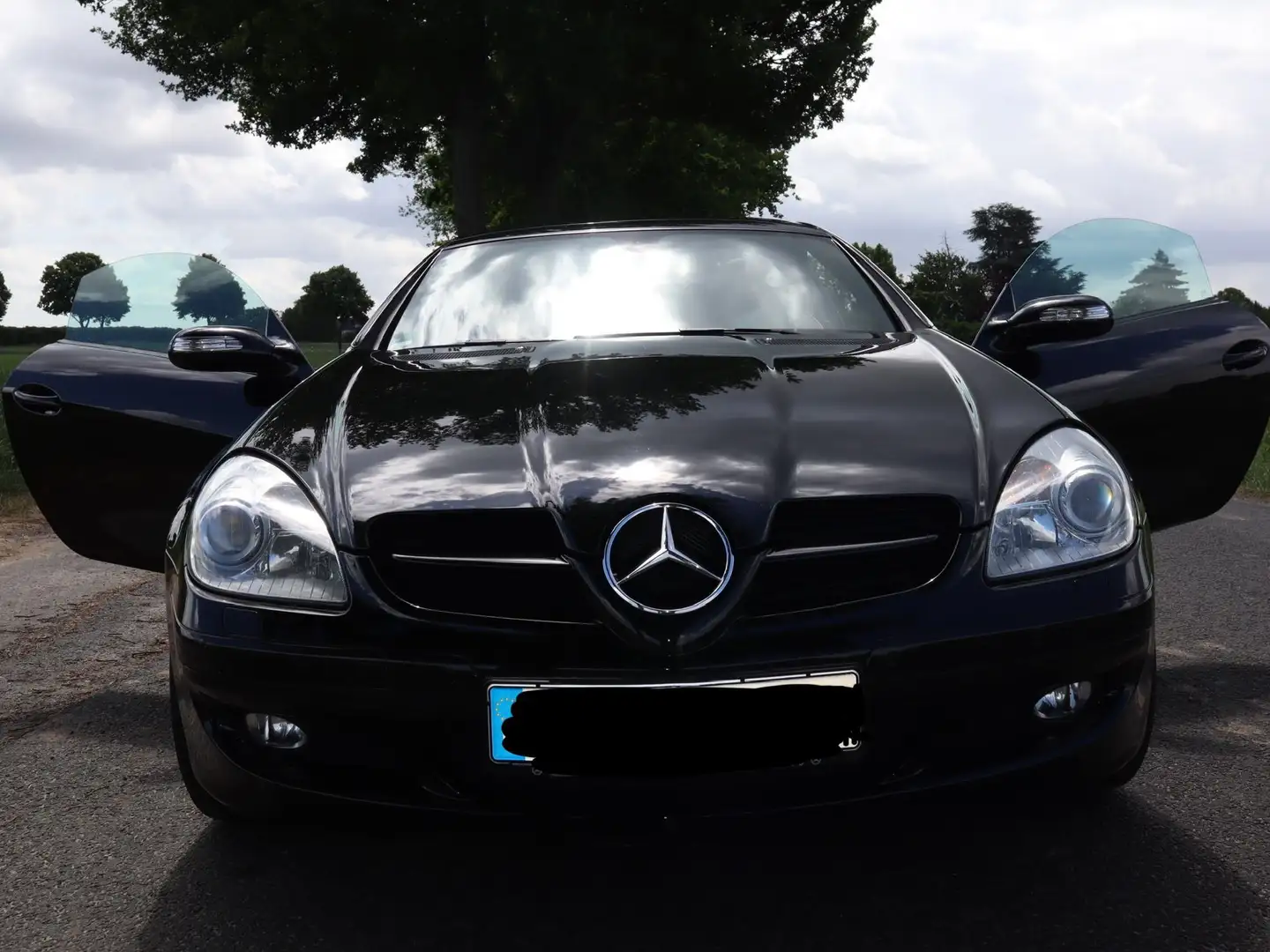 Mercedes-Benz SLK 200 SLK 200 Kompressor Automatik Noir - 1