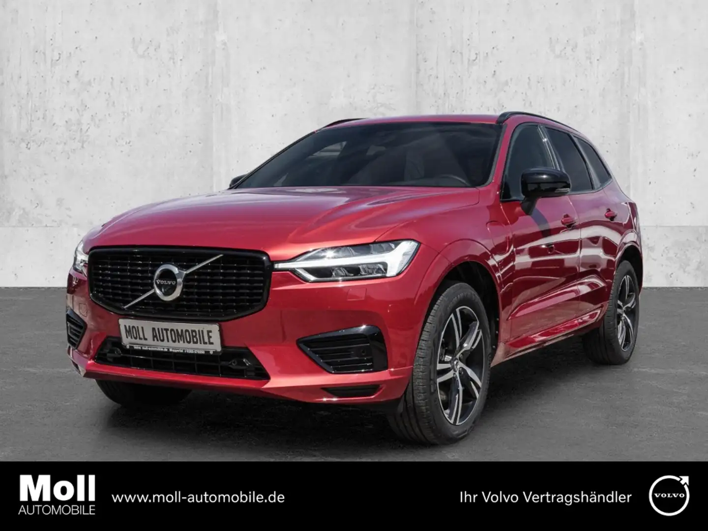 Volvo XC60 R Design Recharge Plug-In Hybrid AWD T8 Twin Engin Rot - 1
