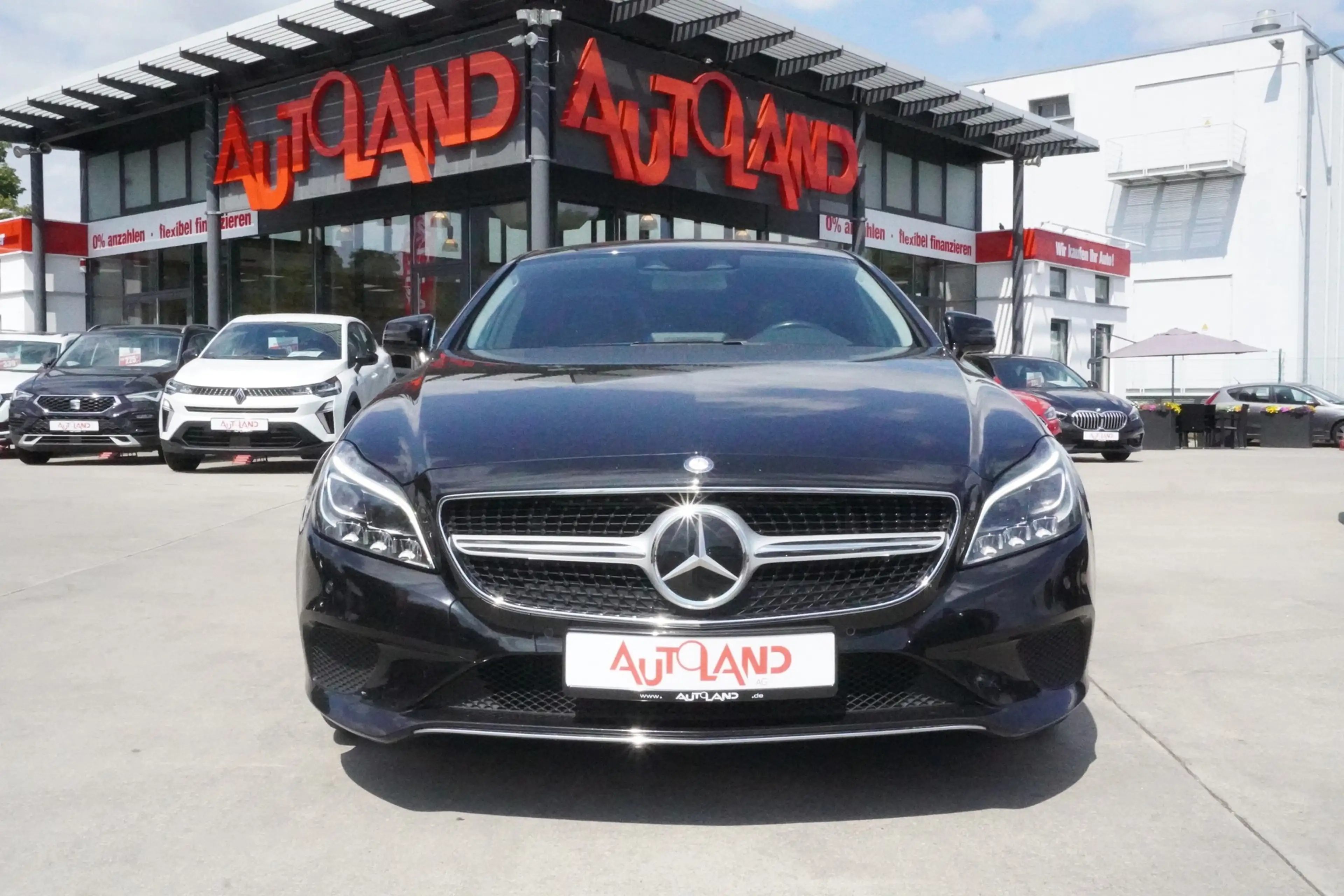 Mercedes-Benz CLS 400 Multibeam 360° Totwinkel Schiebedach — photo 6