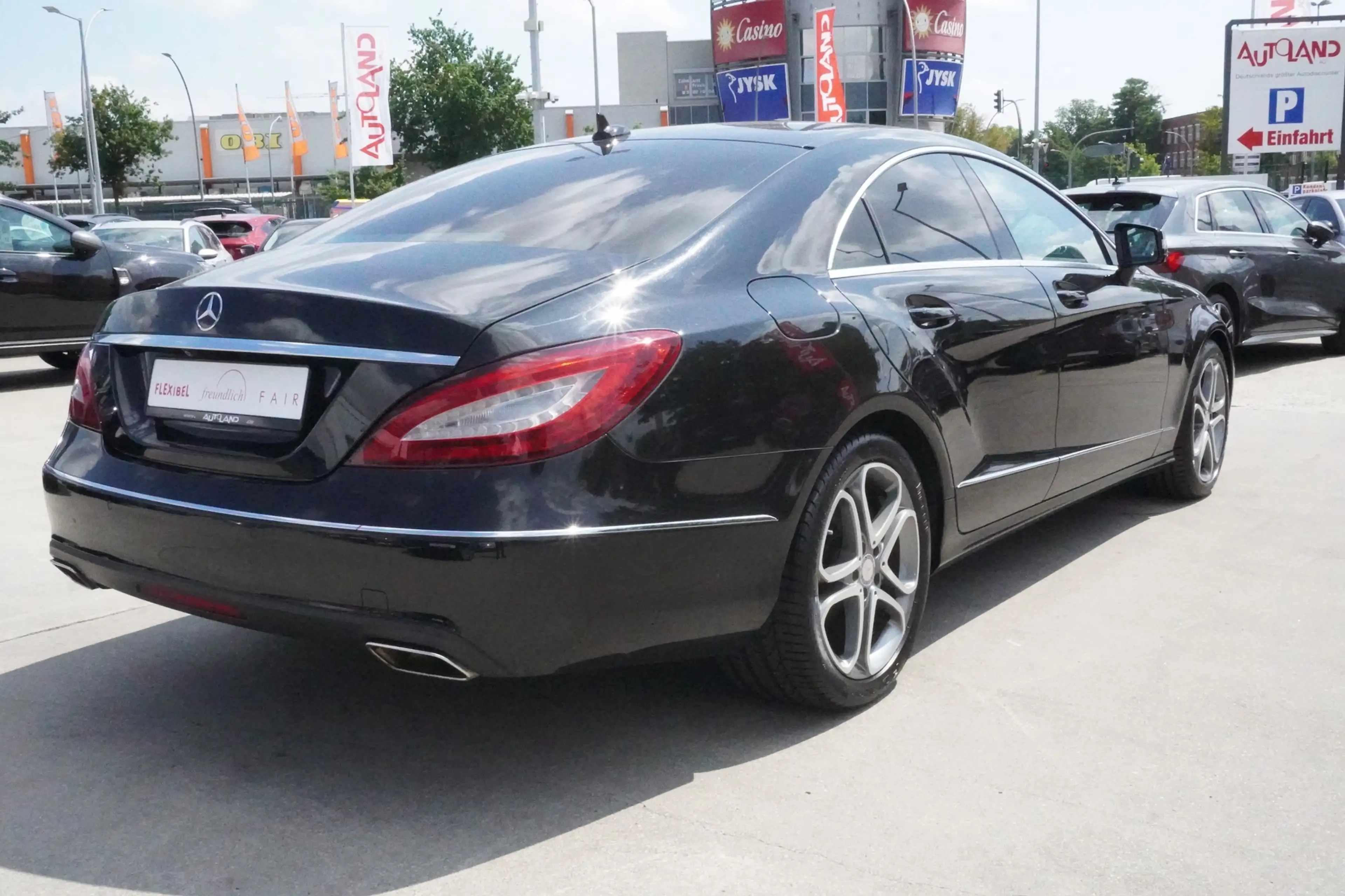 Mercedes-Benz CLS 400 Multibeam 360° Totwinkel Schiebedach — photo 3