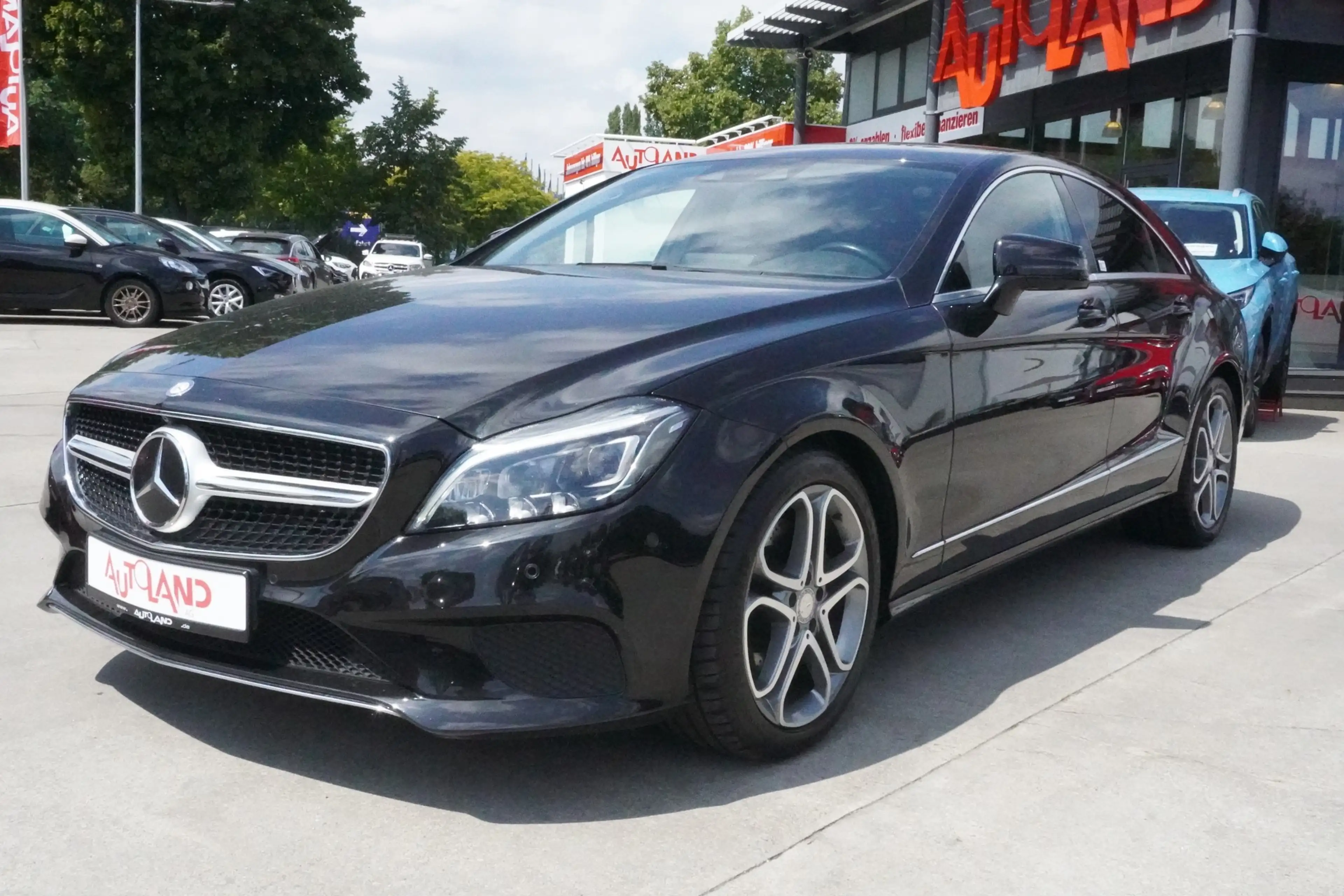 Mercedes-Benz CLS 400 Multibeam 360° Totwinkel Schiebedach — photo 2