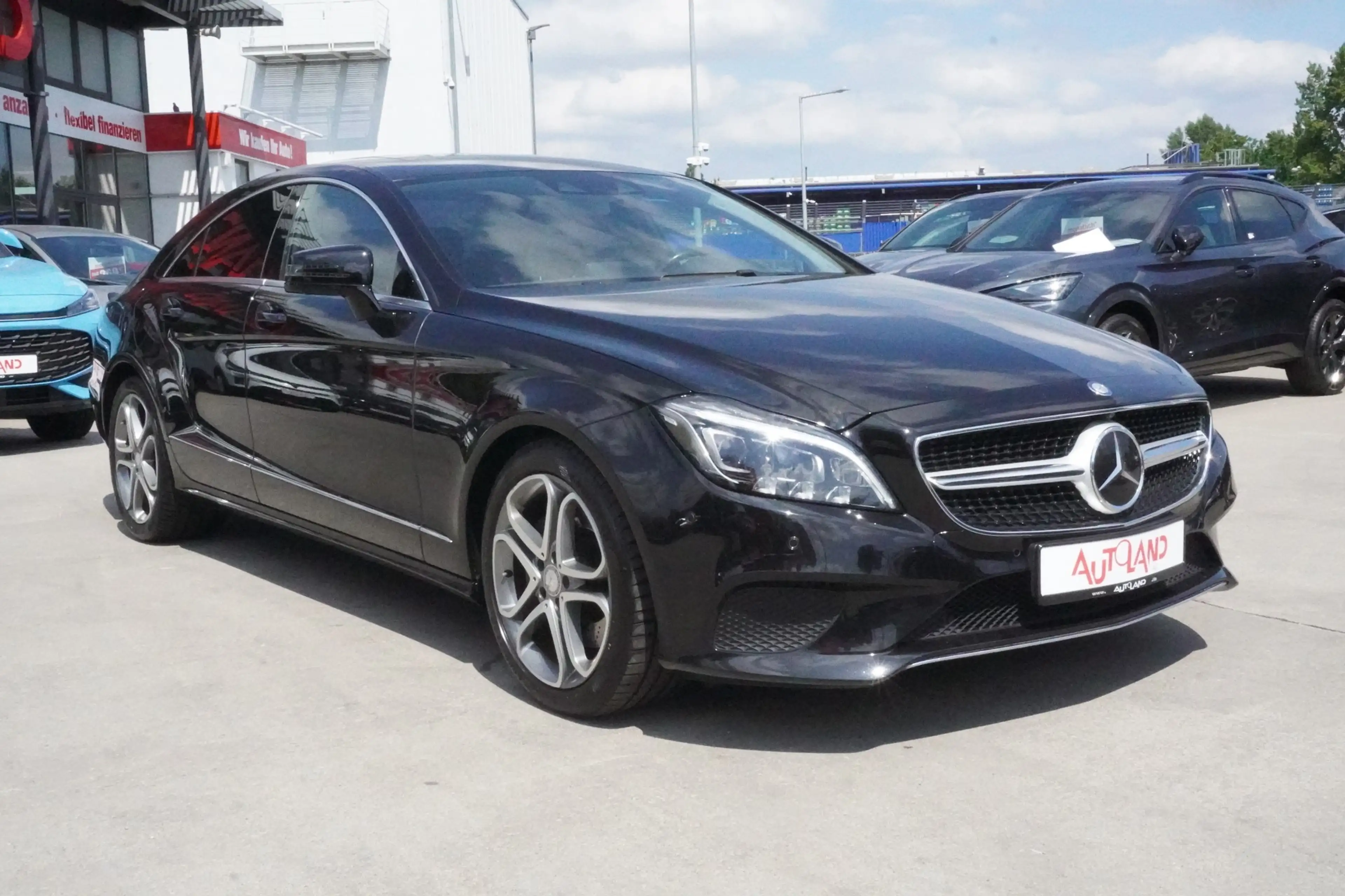 Mercedes-Benz CLS 400 Multibeam 360° Totwinkel Schiebedach — photo 5