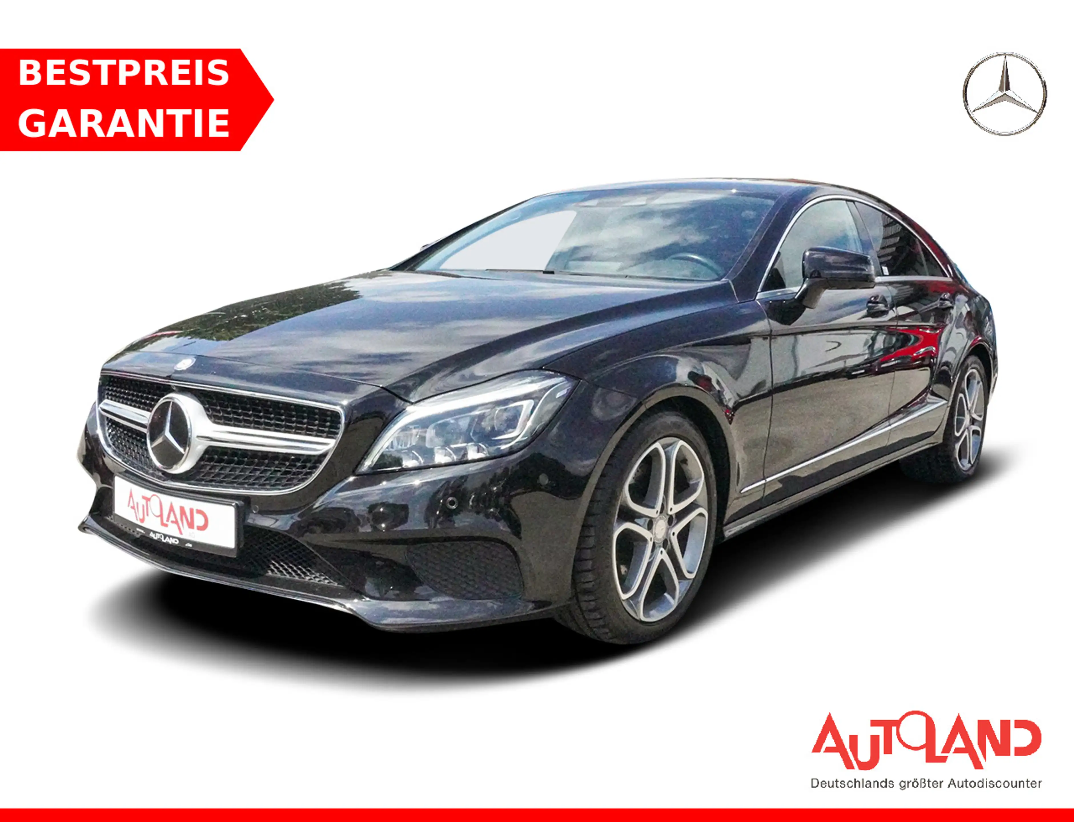 Mercedes-Benz CLS 400 Multibeam 360° Totwinkel Schiebedach