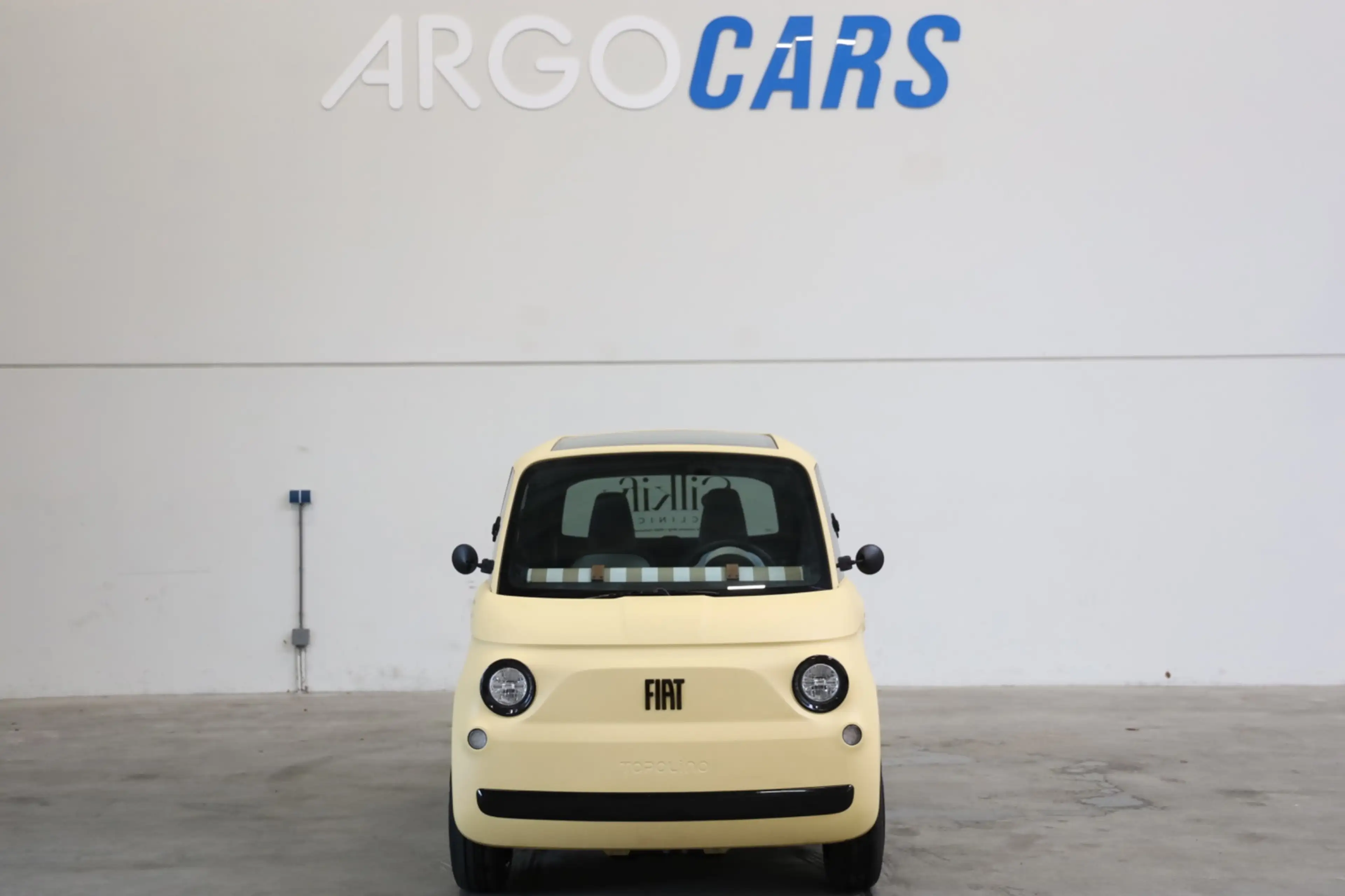 Fiat Topolino Brommobiel Fiat Speciale MATT BEIGE 5,5 kWh 8pk 18 — photo 2