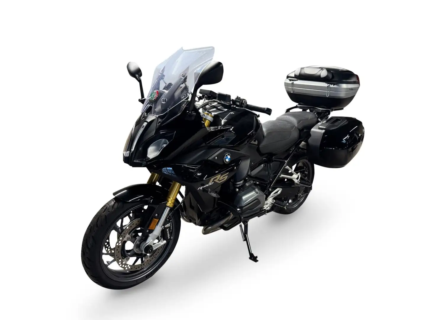 BMW R 1200 RS mit Tourenausstattung Negru - 2