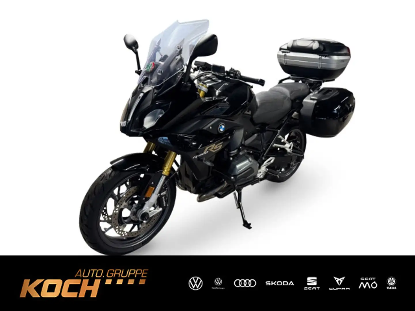 BMW R 1200 RS mit Tourenausstattung Negru - 1