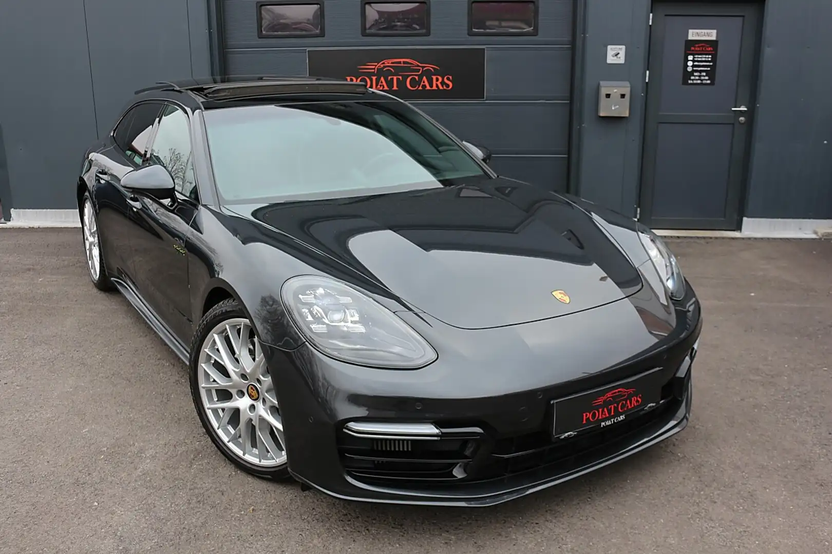 Porsche Panamera 4 E-Hybrid PHEV Sport Turismo Grau - 1
