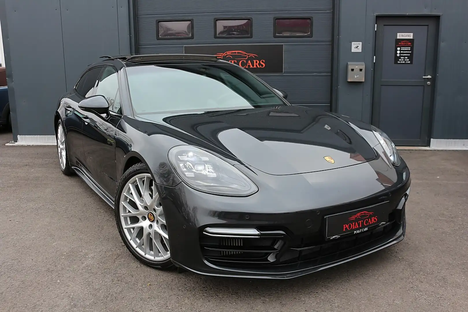 Porsche Panamera 4 E-Hybrid PHEV Sport Turismo Grau - 2