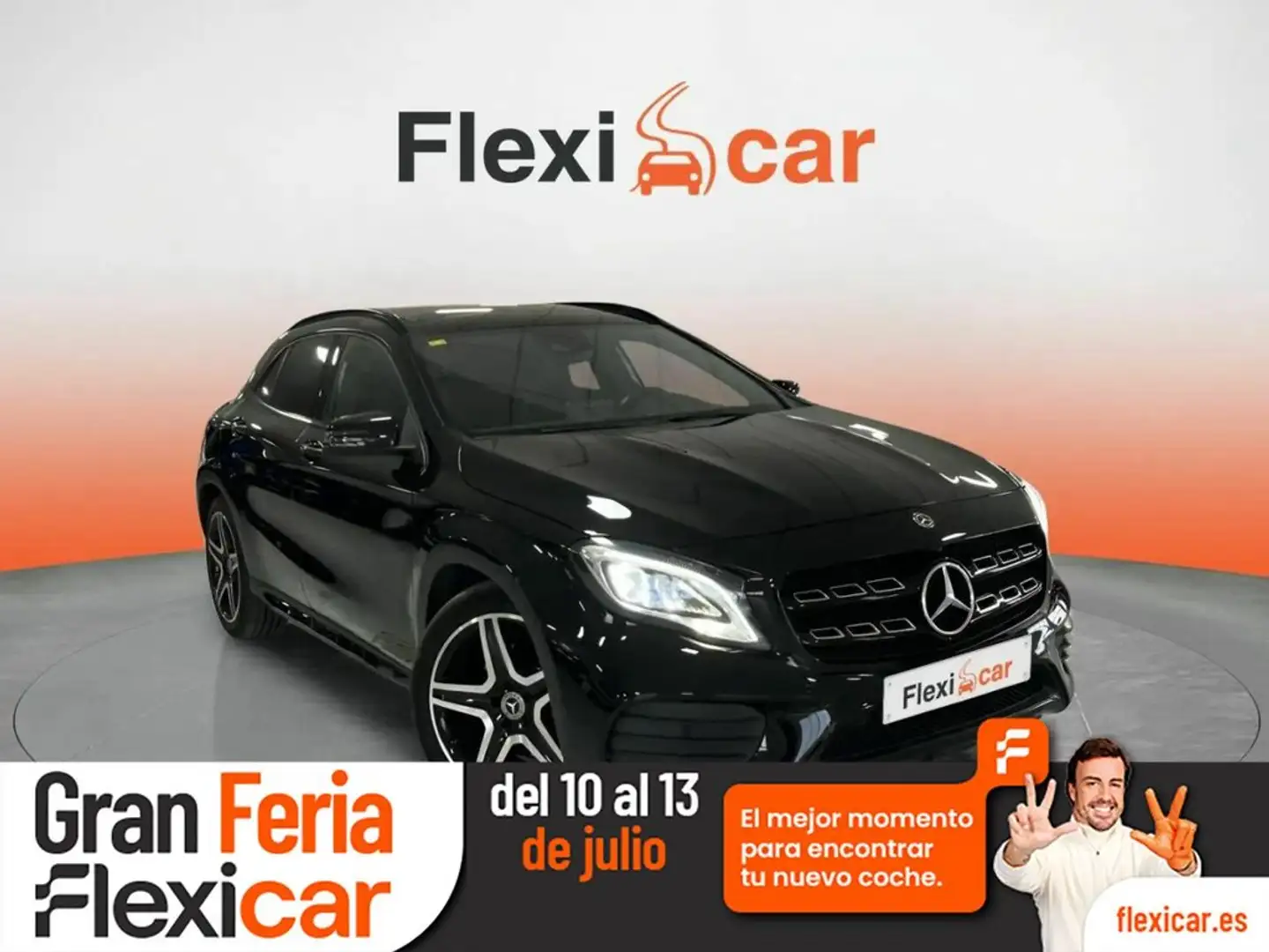 Mercedes-Benz GLA 220 d 4MATIC Negro - 1