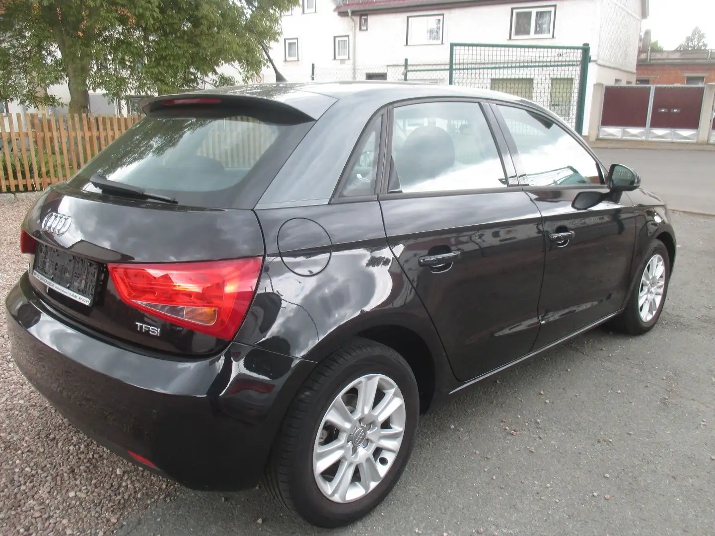 Audi A1 Sportback attraction Noir - 2