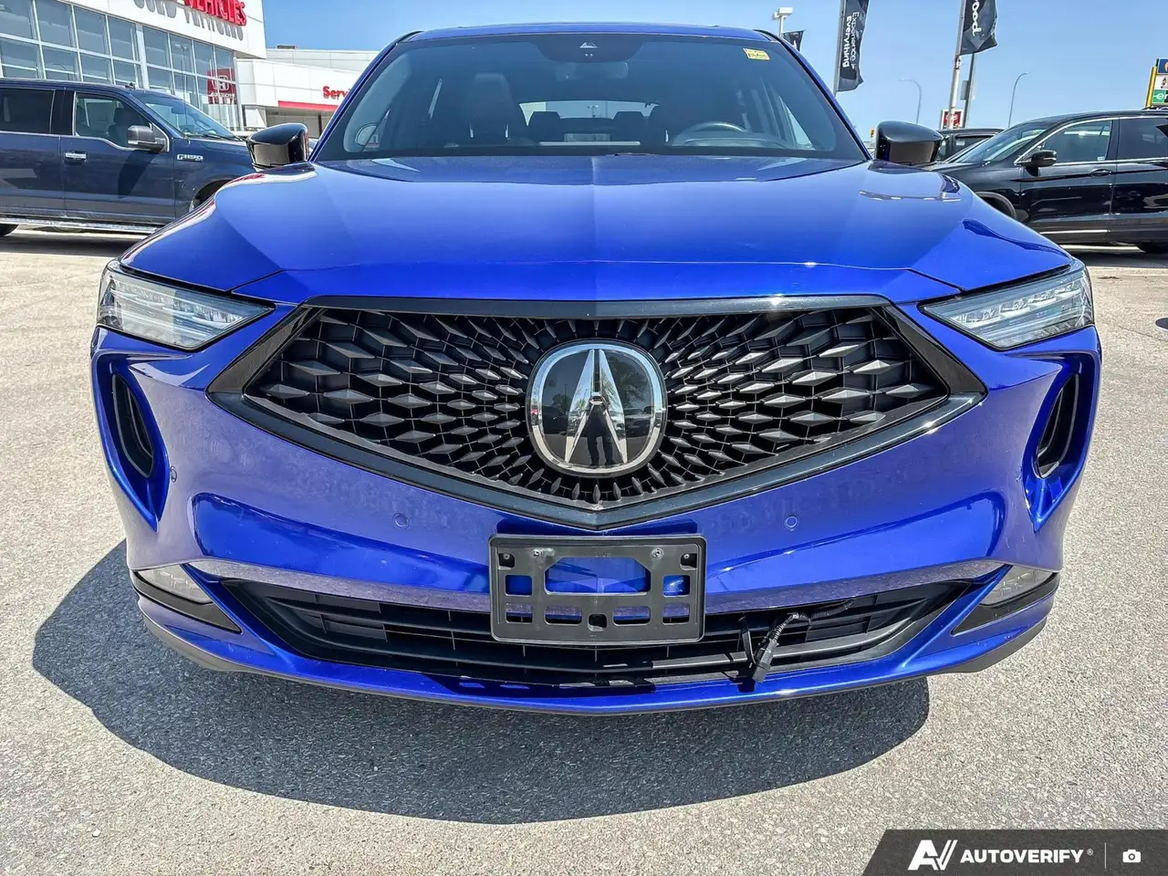 Acura MDX снимка Acura MDX
