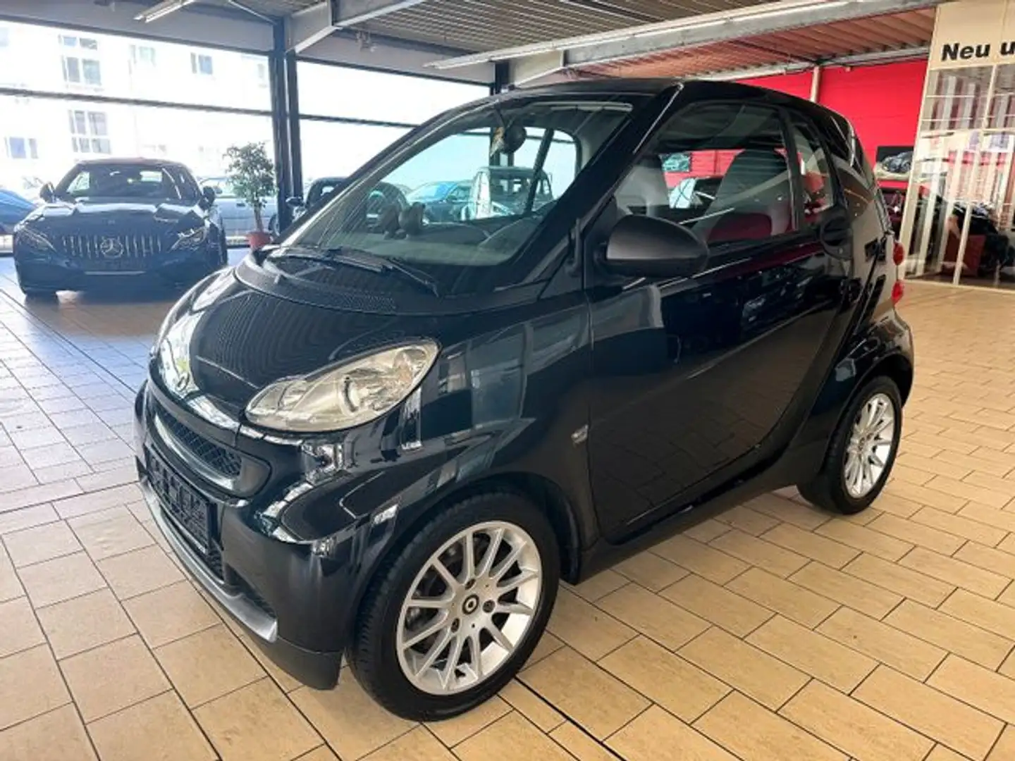 smart forTwo COUPE *AUTOM+KLIMAAUTO+ALU* Schwarz - 2