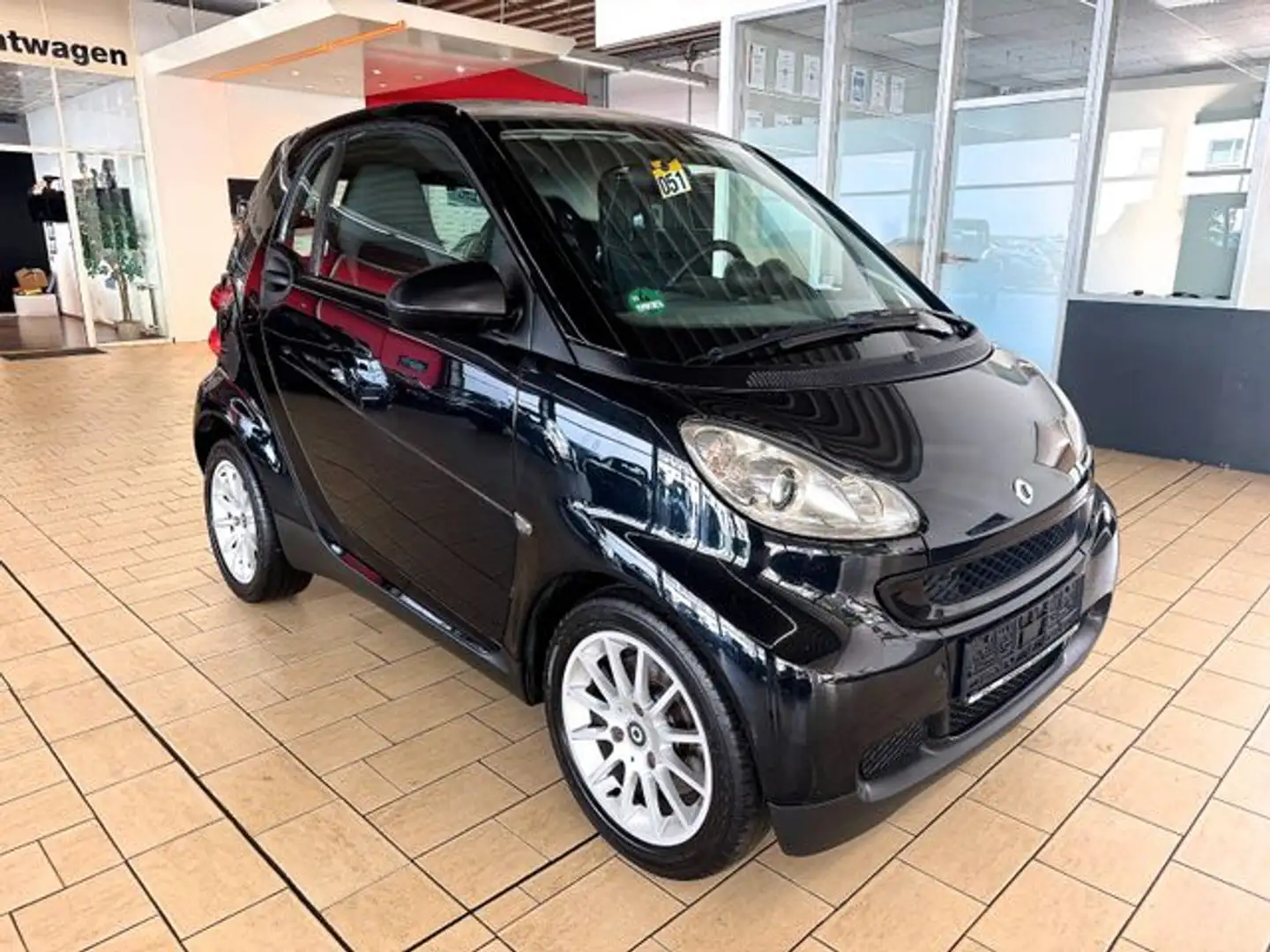 smart forTwo COUPE *AUTOM+KLIMAAUTO+ALU* Noir - 1