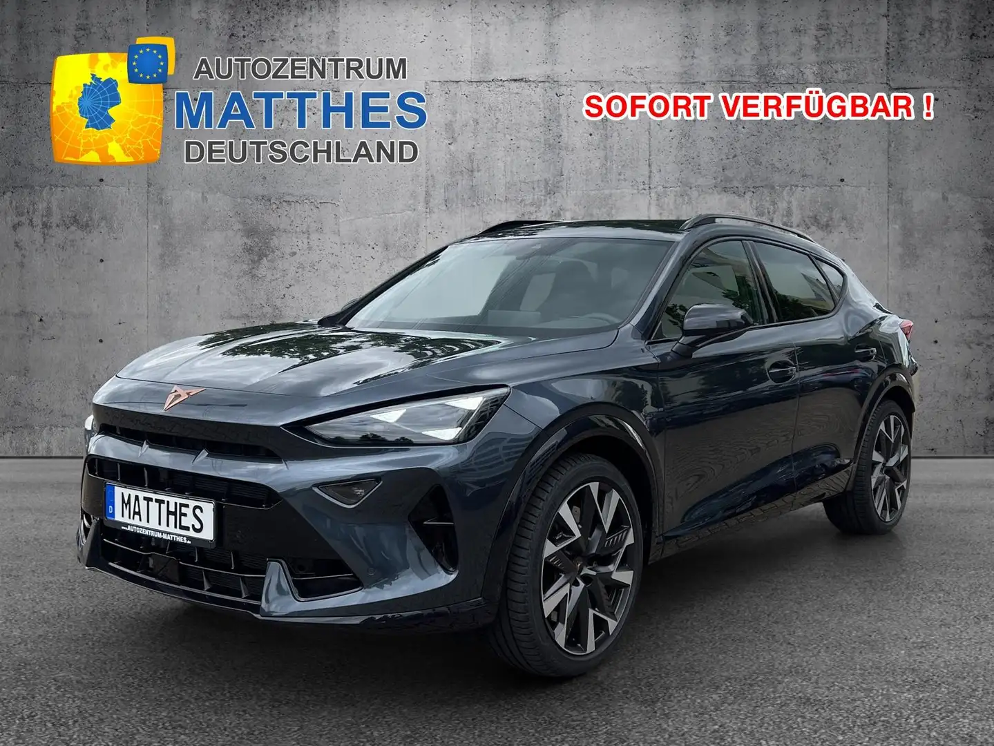 CUPRA Formentor VZ DSG 4x4 Sofort! Navi Sennheiser Matrix Kamer... Білий - 1