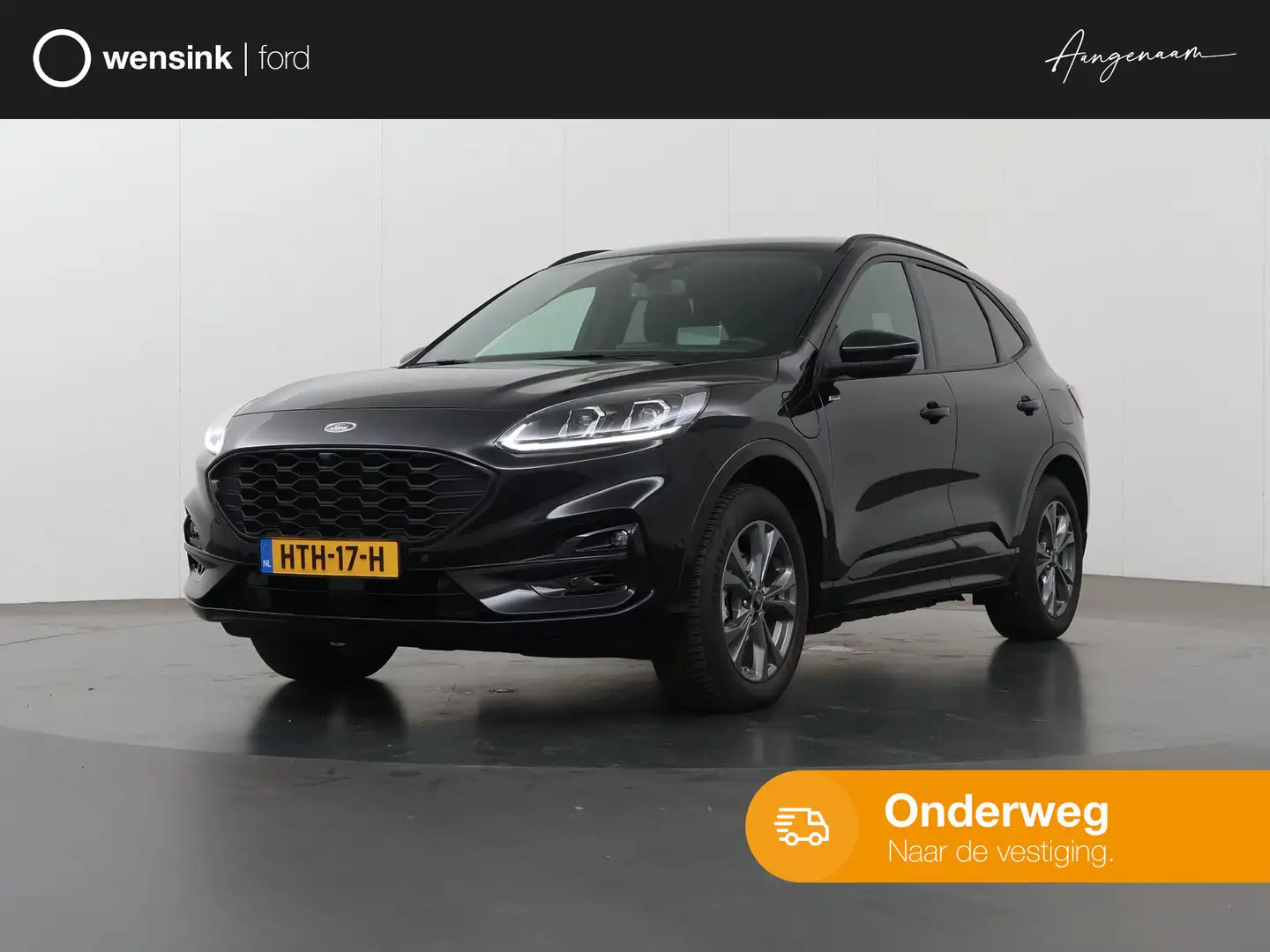 Ford Kuga 2.5 PHEV ST-Line X | Elektr. Trekhaak | Head Up | Zwart - 1