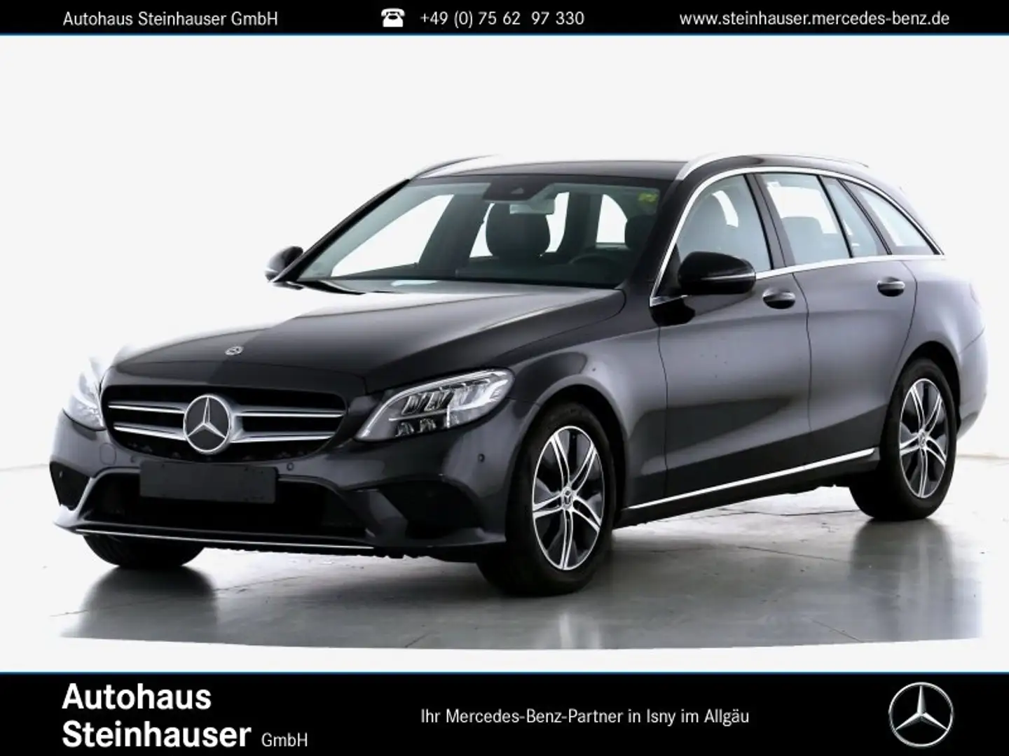 Mercedes-Benz C 220 C 220 d T-Modell AVANTGARDE/Navi/Kamera/LED Gris - 1